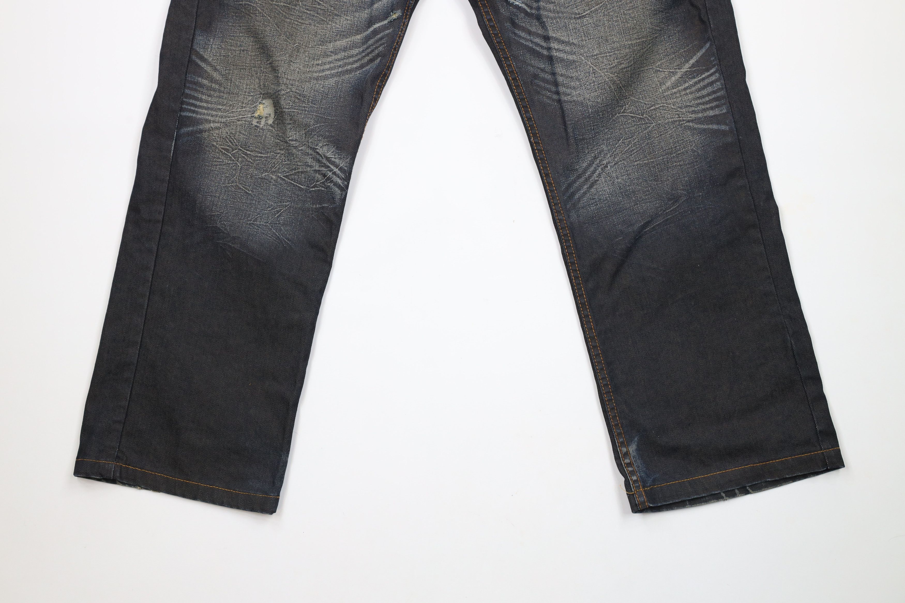 Rocawear Vintage 90s Y2K Rocawear Baggy Wide Leg Denim Jeans Hip Hop Size US 34 / EU 50 - 4 Thumbnail