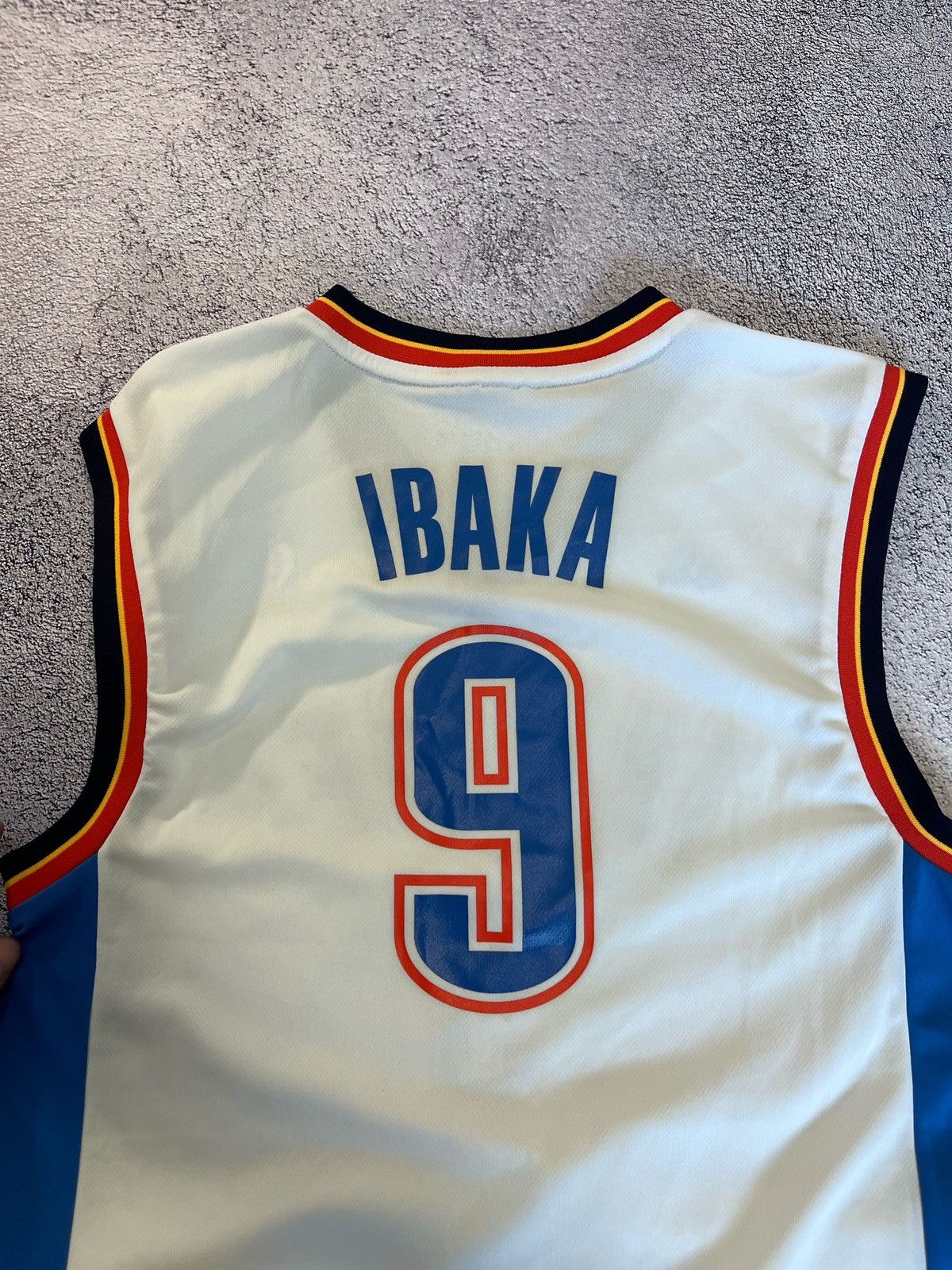 Adidas × NBA Adidas Men’s NBA Oklahoma City Thunder Basketball Jersey Size US S / EU 44-46 / 1 - 9 Thumbnail