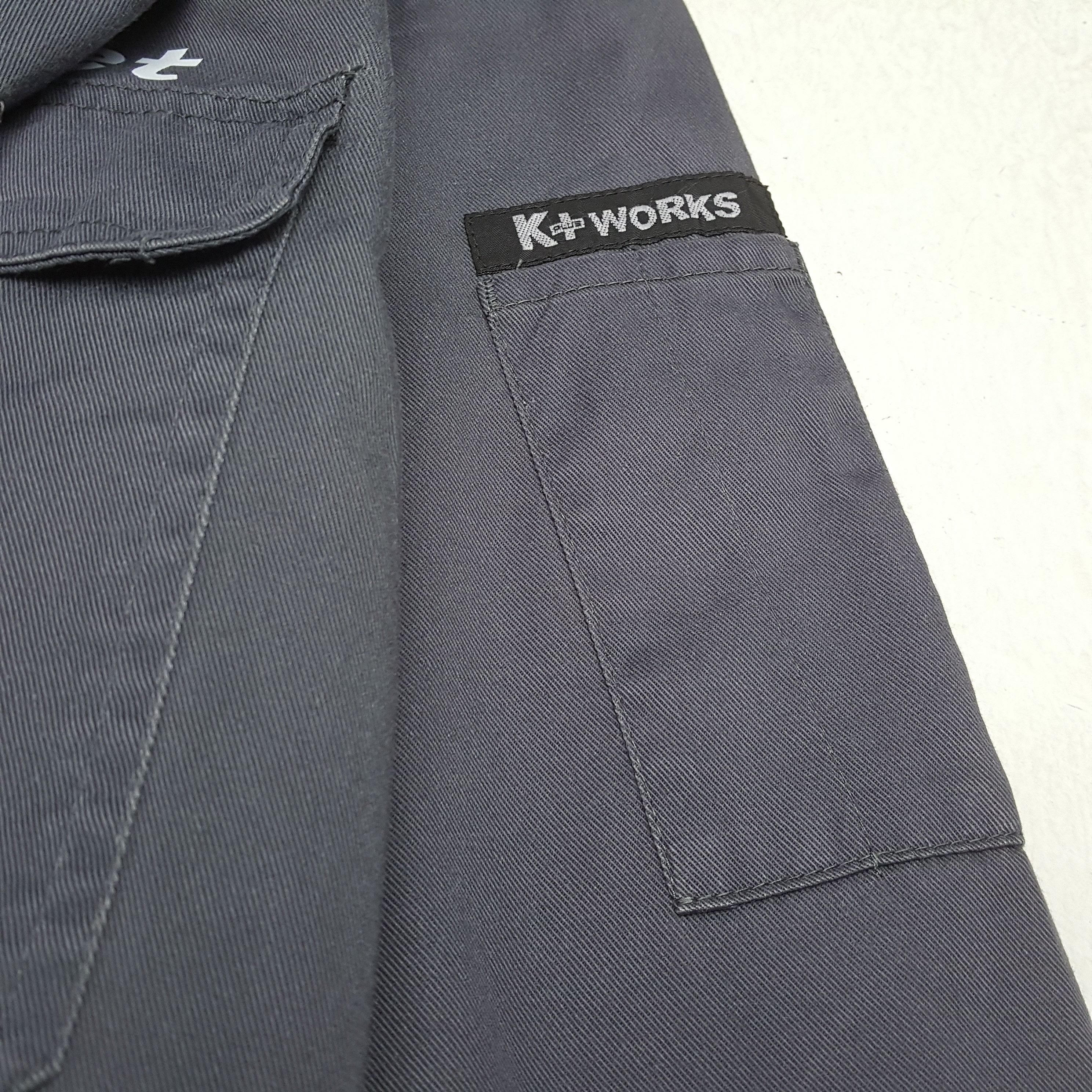 Japanese Brand × Vintage THE TOKYO TOILET Japanese Workwear Custom Coverall Jacket Size US M / EU 48-50 / 2 - 11 Thumbnail