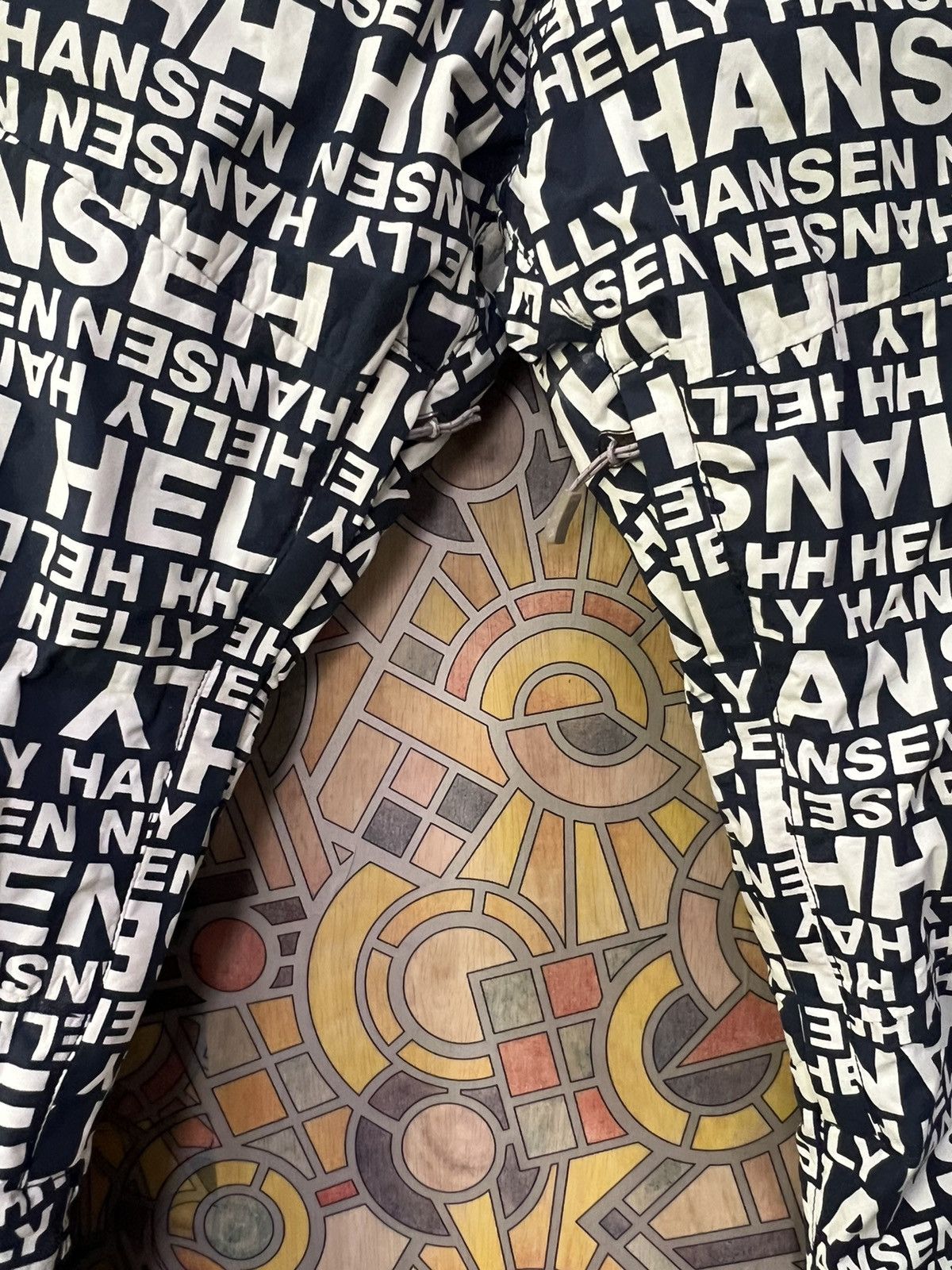 Helly Hansen Full spring Very colorful HELLY HANSEN CARGOSKI PANTMONOGRAM Size US 28 / EU 44 - 19 Thumbnail