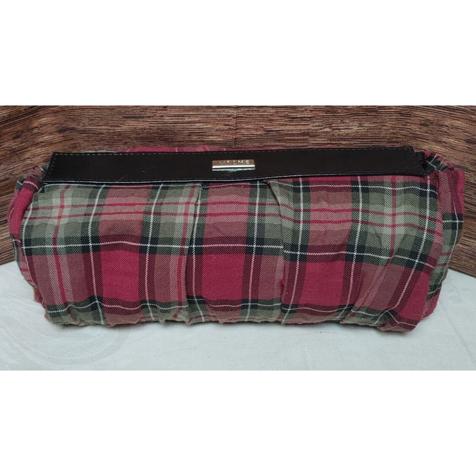 Other Miche Tori Classic VTG Red Plaid Retro Style Chic Handbag Size ONE SIZE - 3 Thumbnail
