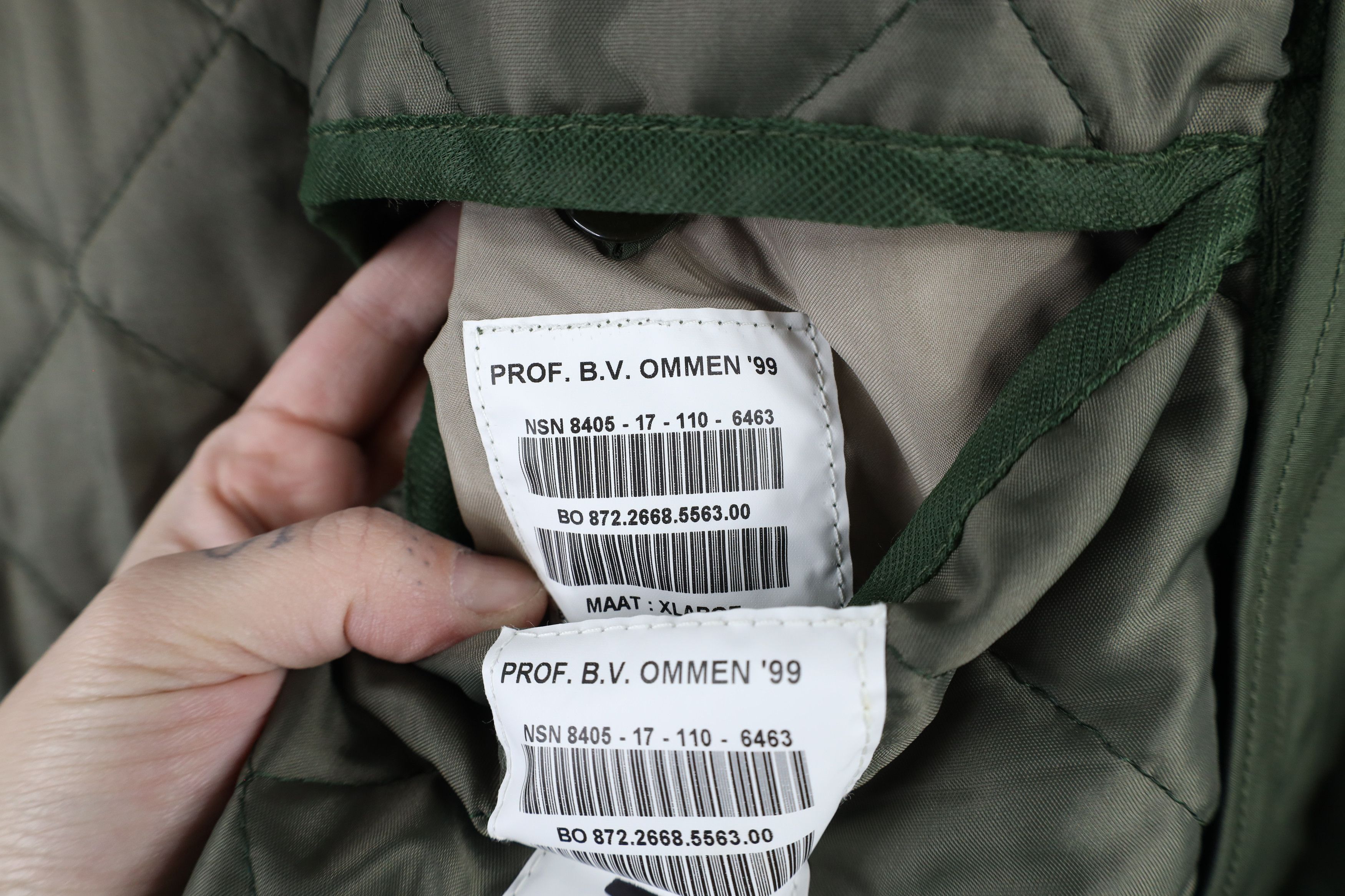 Carhartt × Vintage Vintage Y2K 2001 Prof Tech Styles Carhartt Marines Jacket Size US XL / EU 56 / 4 - 11 Thumbnail