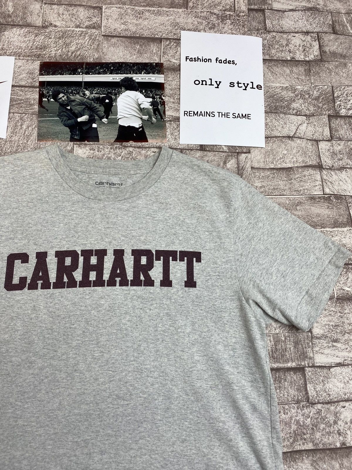 Carhartt × Japanese Brand Carhartt T-shirt size M Size US M / EU 48-50 / 2 - 7 Thumbnail