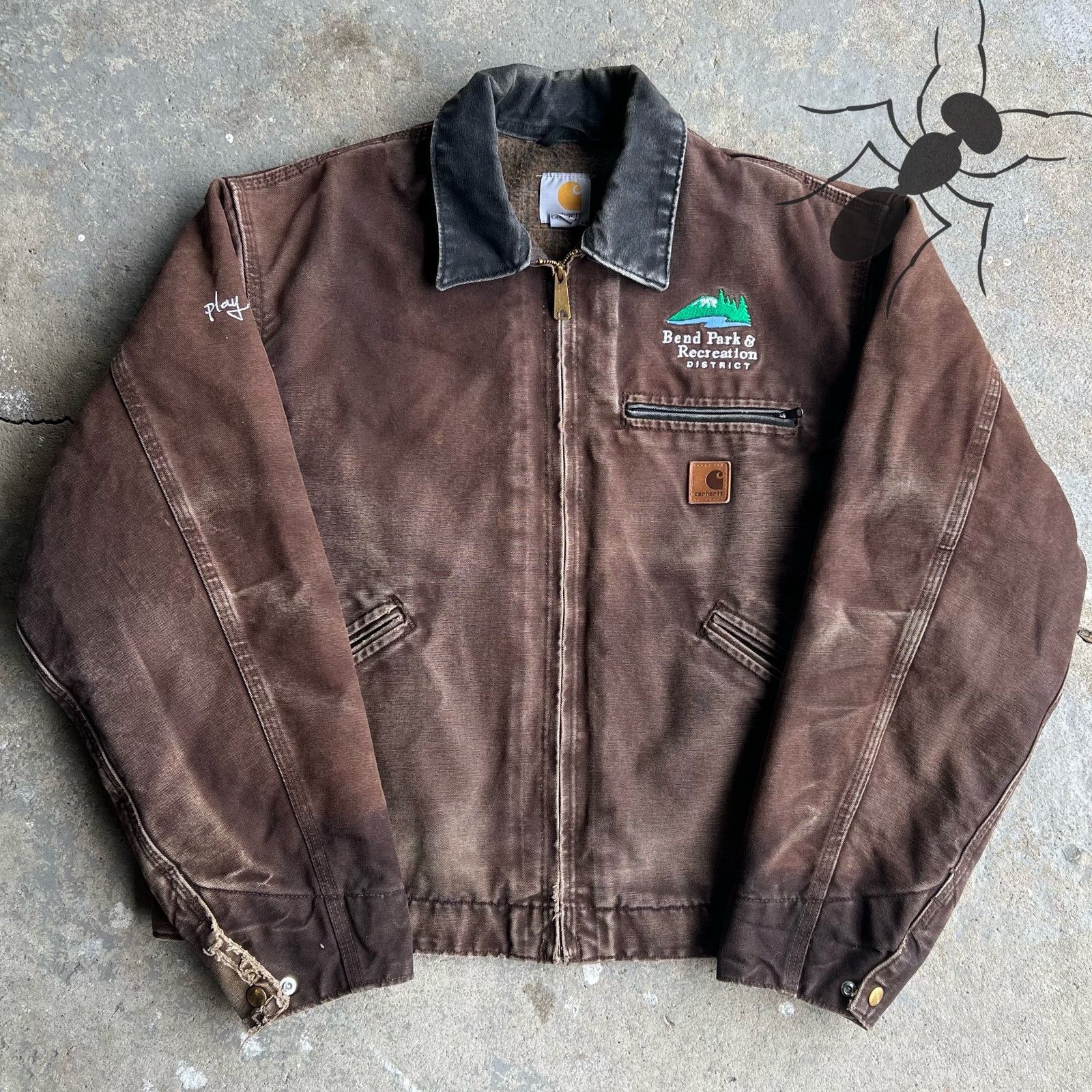 Carhartt J 97 Dkb | Grailed