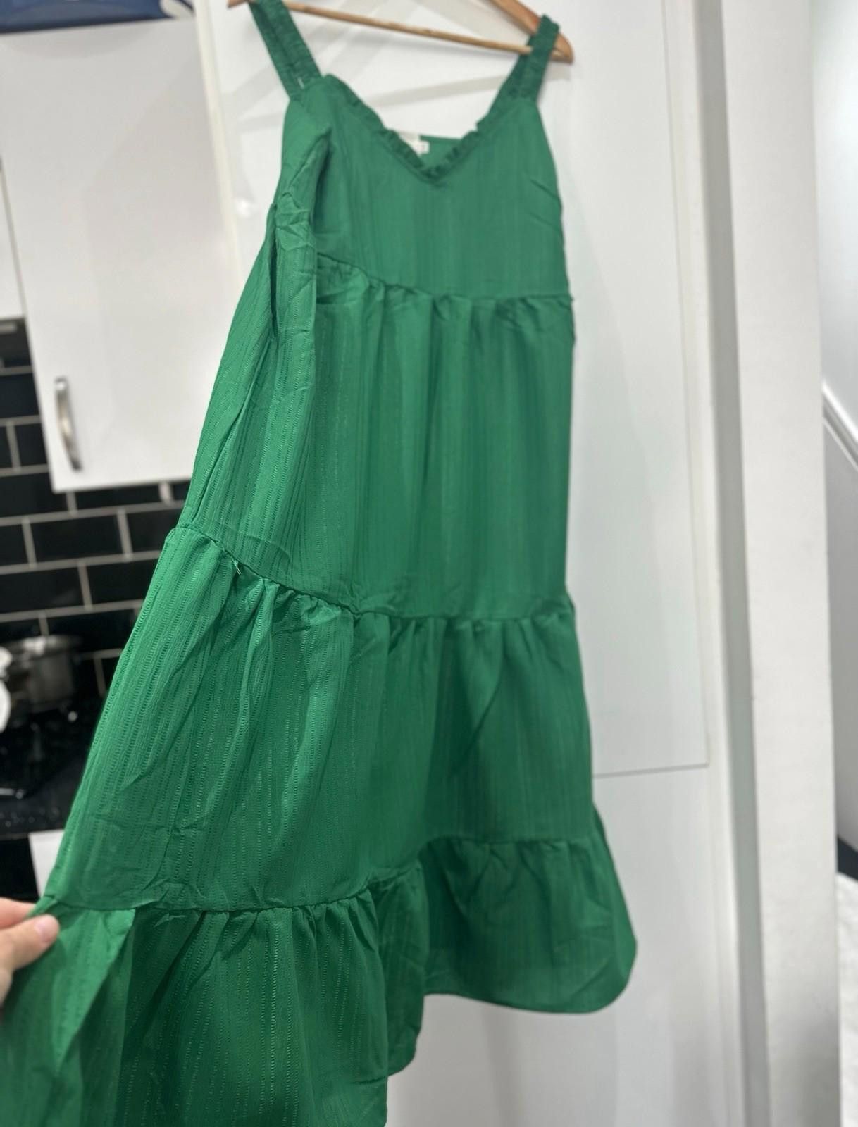 Designer Long Maxi dress Size S/M Size M / US 6-8 / IT 42-44 - 2 Thumbnail