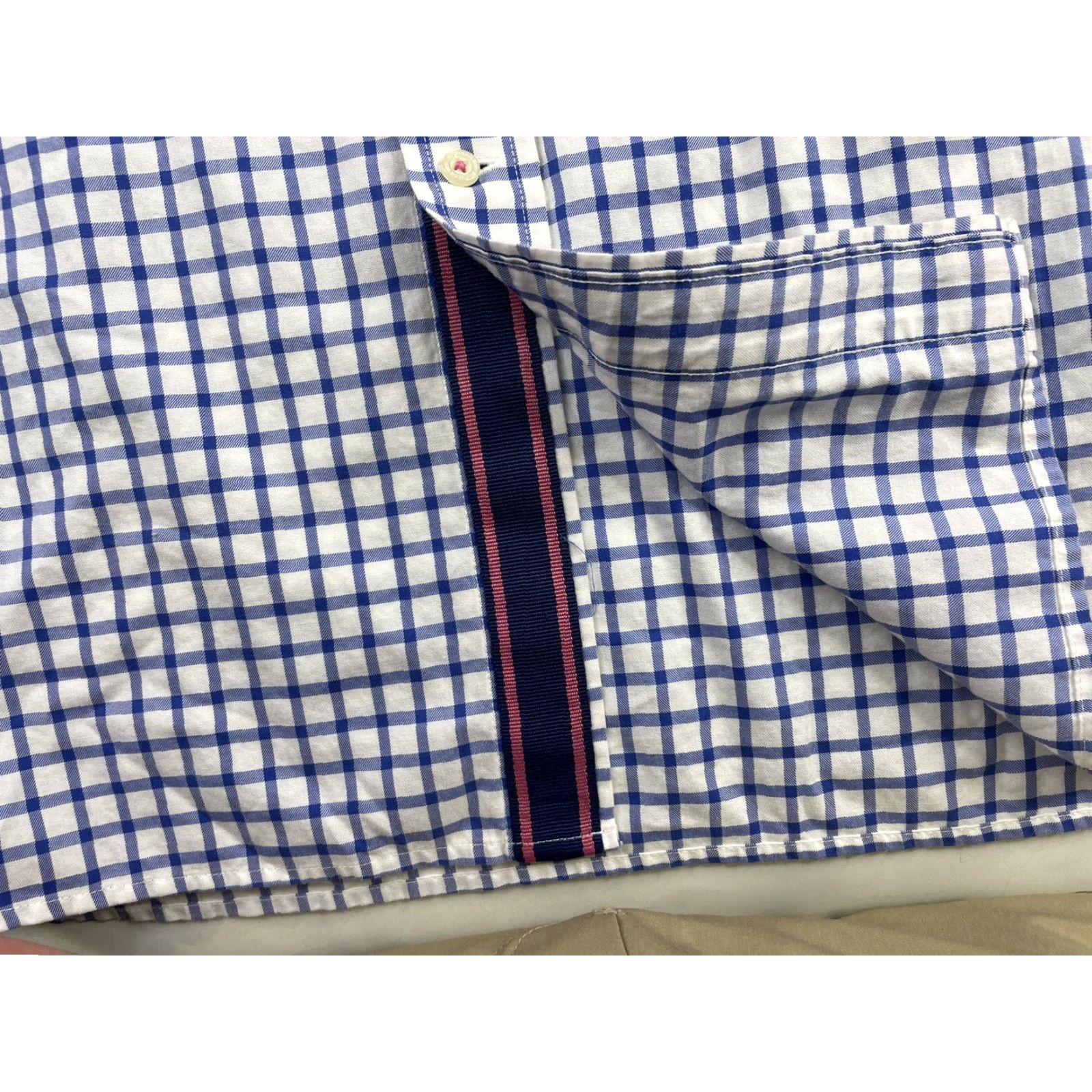 Southern Tide Southern Tide Shirt Mens Plaid Classic Fit Long Sleeve Button-Down Check Multicolor Cotton Size US L / EU 52-54 / 3 - 6 Thumbnail