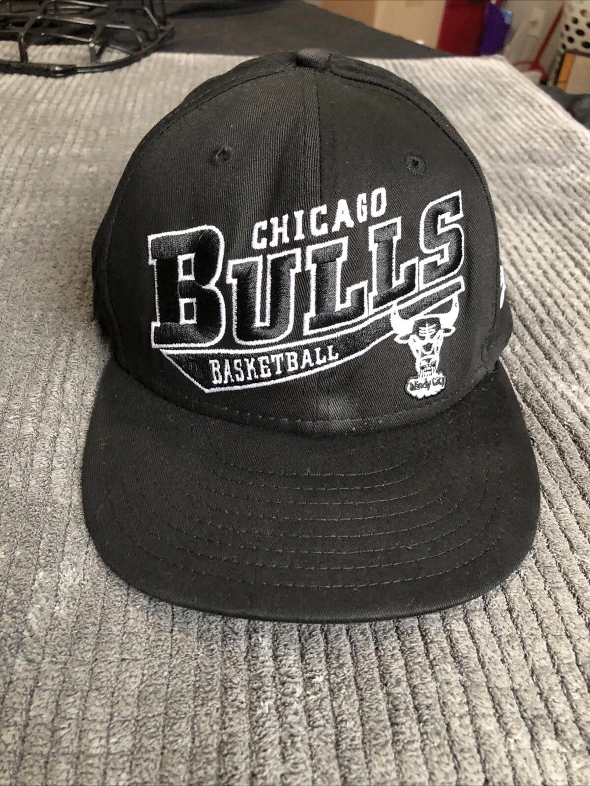 New Era New Era Chicago Bulls Snapback Hat Cap Hardwood Classics Size ONE SIZE - 1 Thumbnail