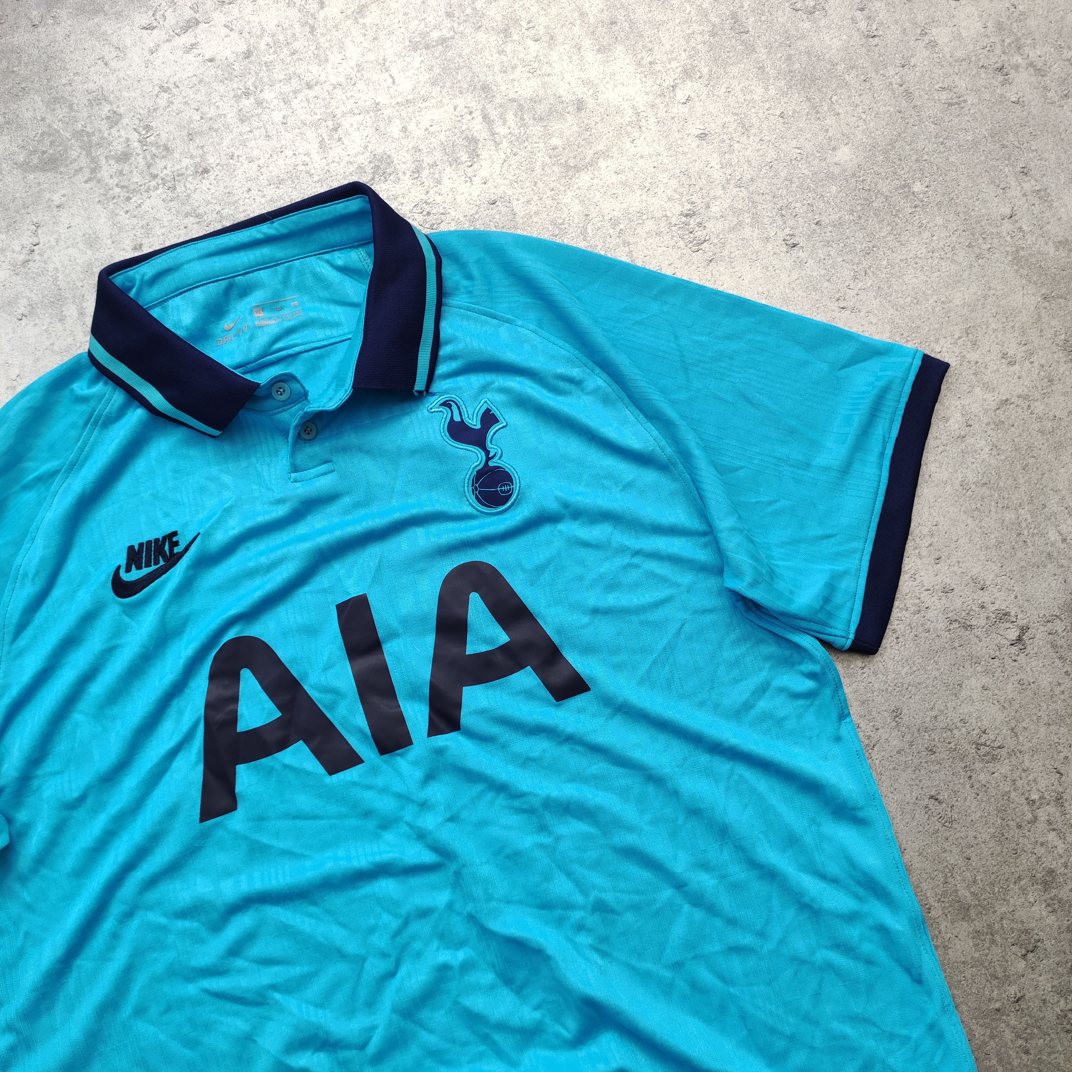 Nike RARE Tottenham Hotspurs 2019 Third Limited Nike Jersey Size US XL / EU 56 / 4 - 4 Thumbnail
