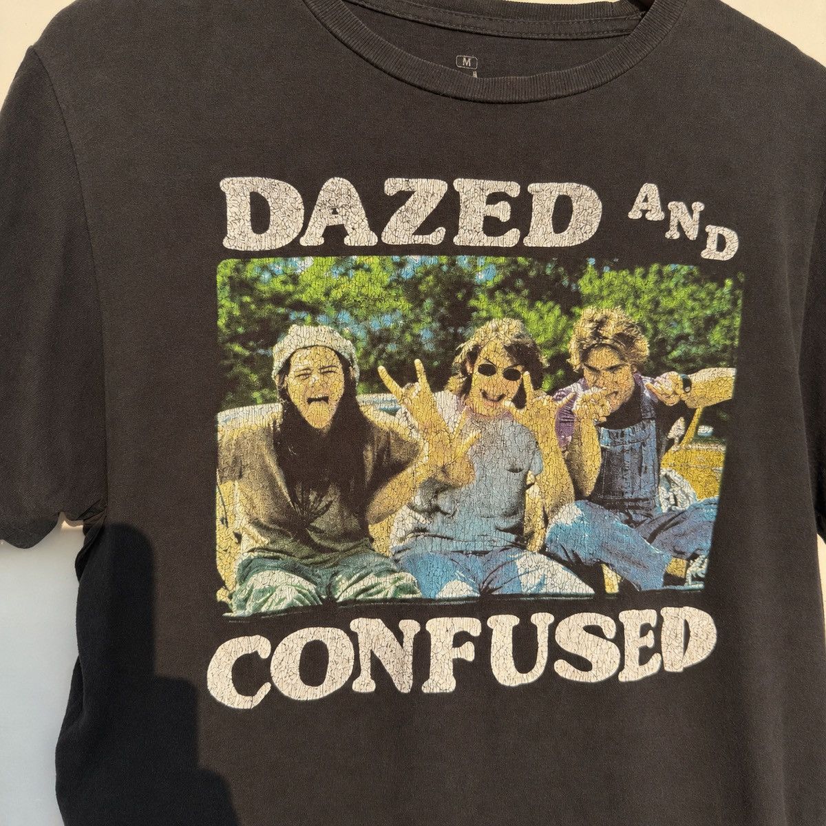 Vintage Dazed and Confused Tee Distressed Faded erd Size US M / EU 48-50 / 2 - 2 Thumbnail