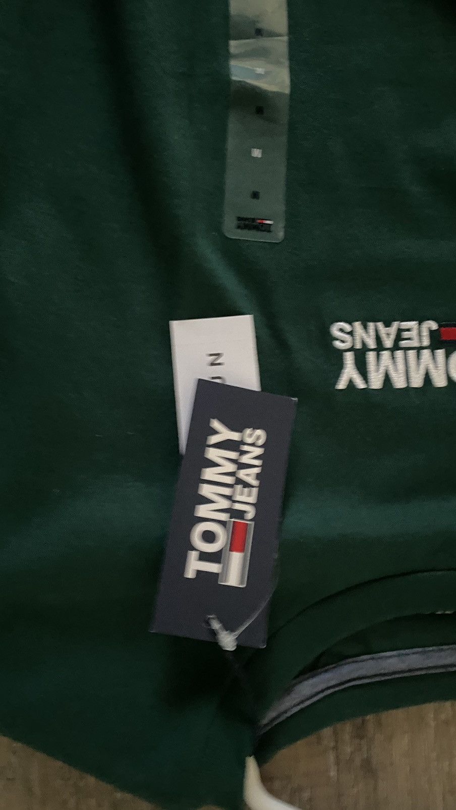 Tommy Hilfiger Og Green Tommy Hilfiger Tee Size US M / EU 48-50 / 2 - 1 Thumbnail