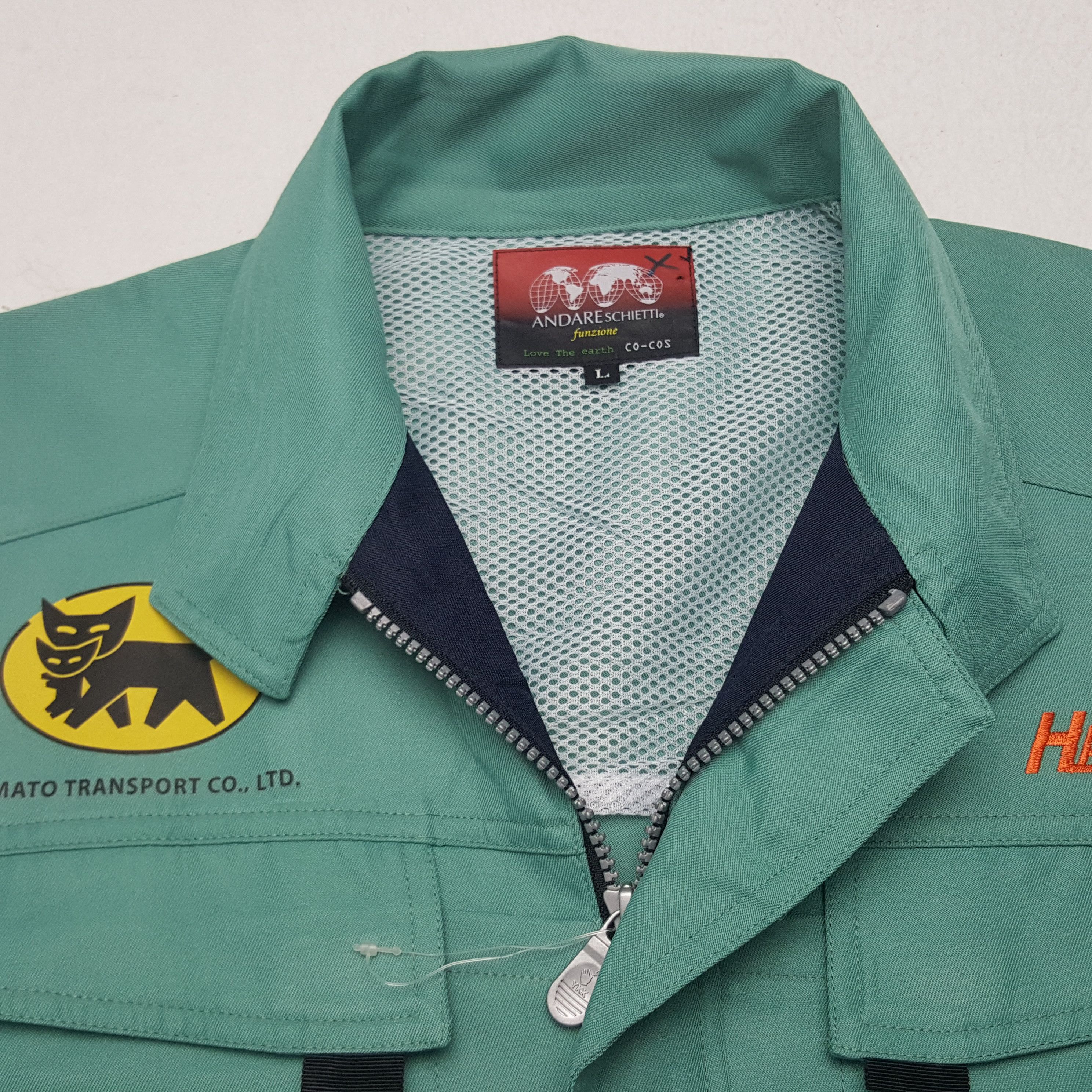 Japanese Brand × Vintage Vintage Yamato Transport Japanese Brand Custom Jacket Size US L / EU 52-54 / 3 - 5 Thumbnail