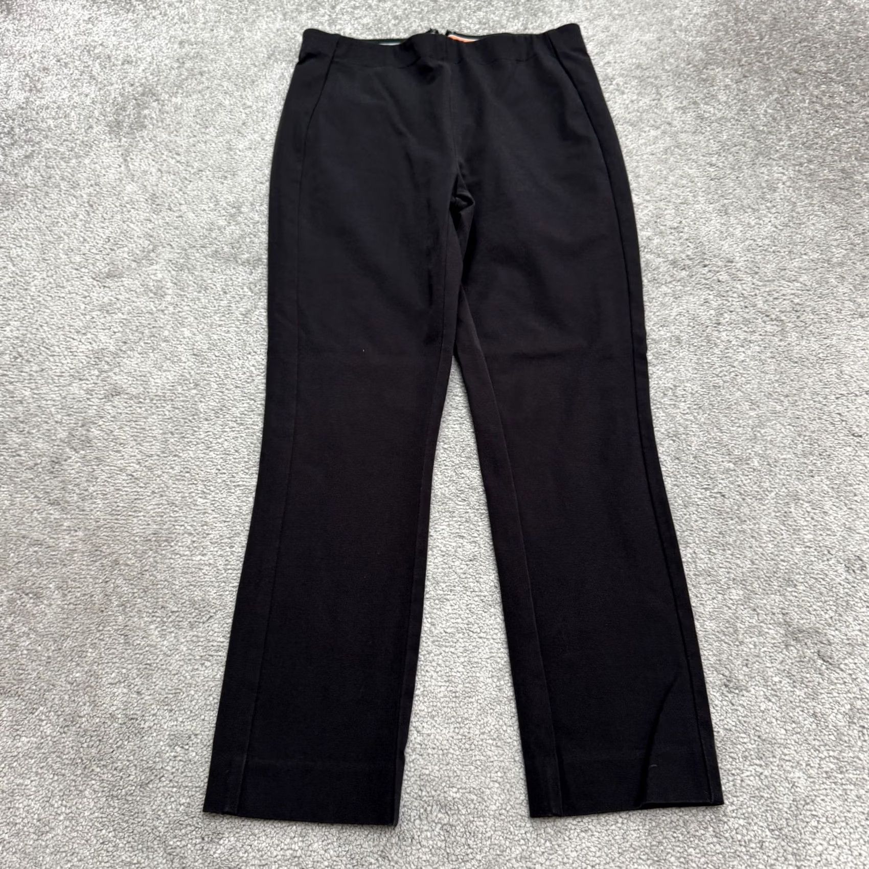 Anthropologie VINTAGE Anthropologie The Essential Skinny Ankle Pants Womens 4 Black Stretch Classic Size 27" / US 4 / IT 40 - 2 Thumbnail