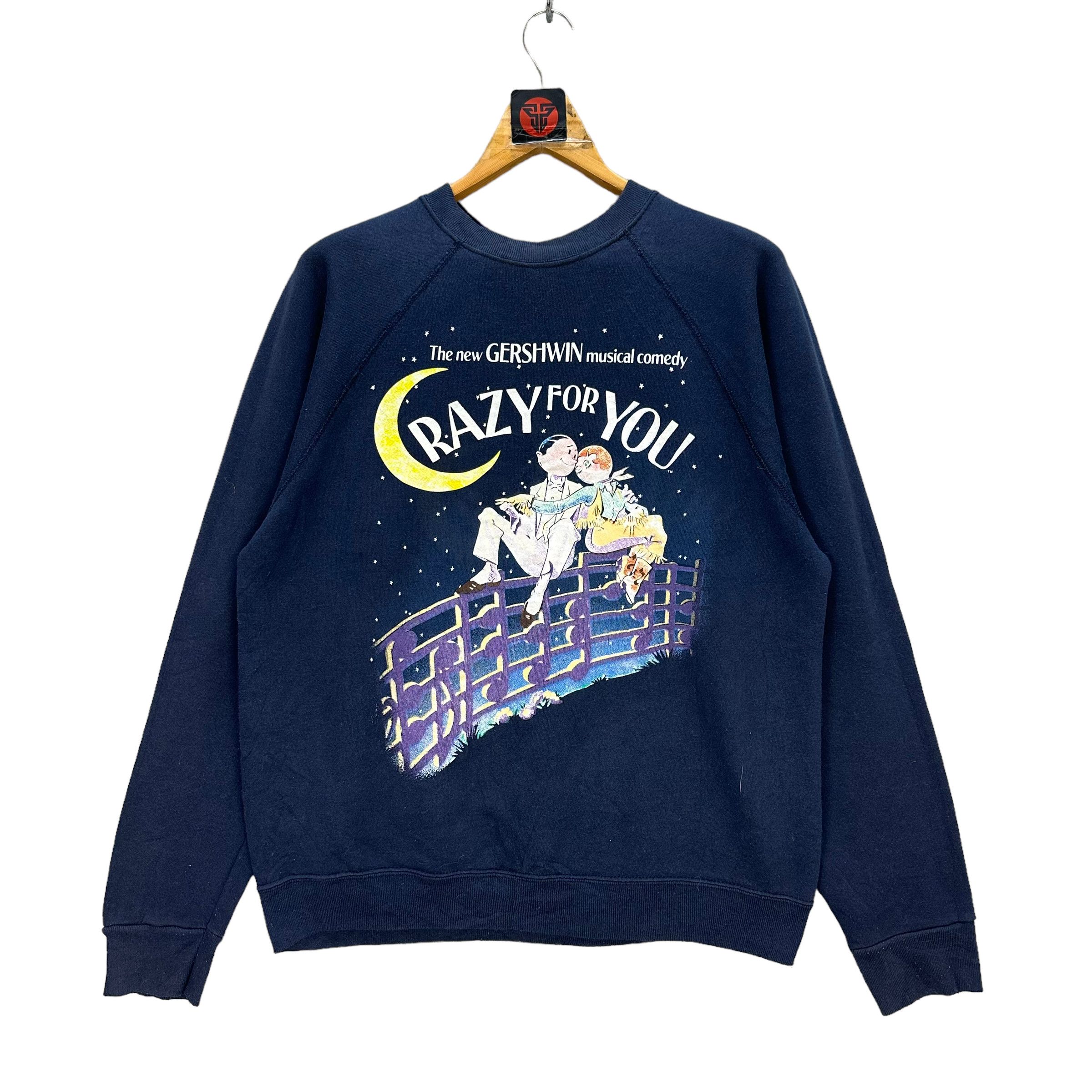 Tultex THE NEW GERSHWIN MUSICAL COMEDY SWEATSHIRTS #7702-165 Size US L / EU 52-54 / 3 - 1 Thumbnail