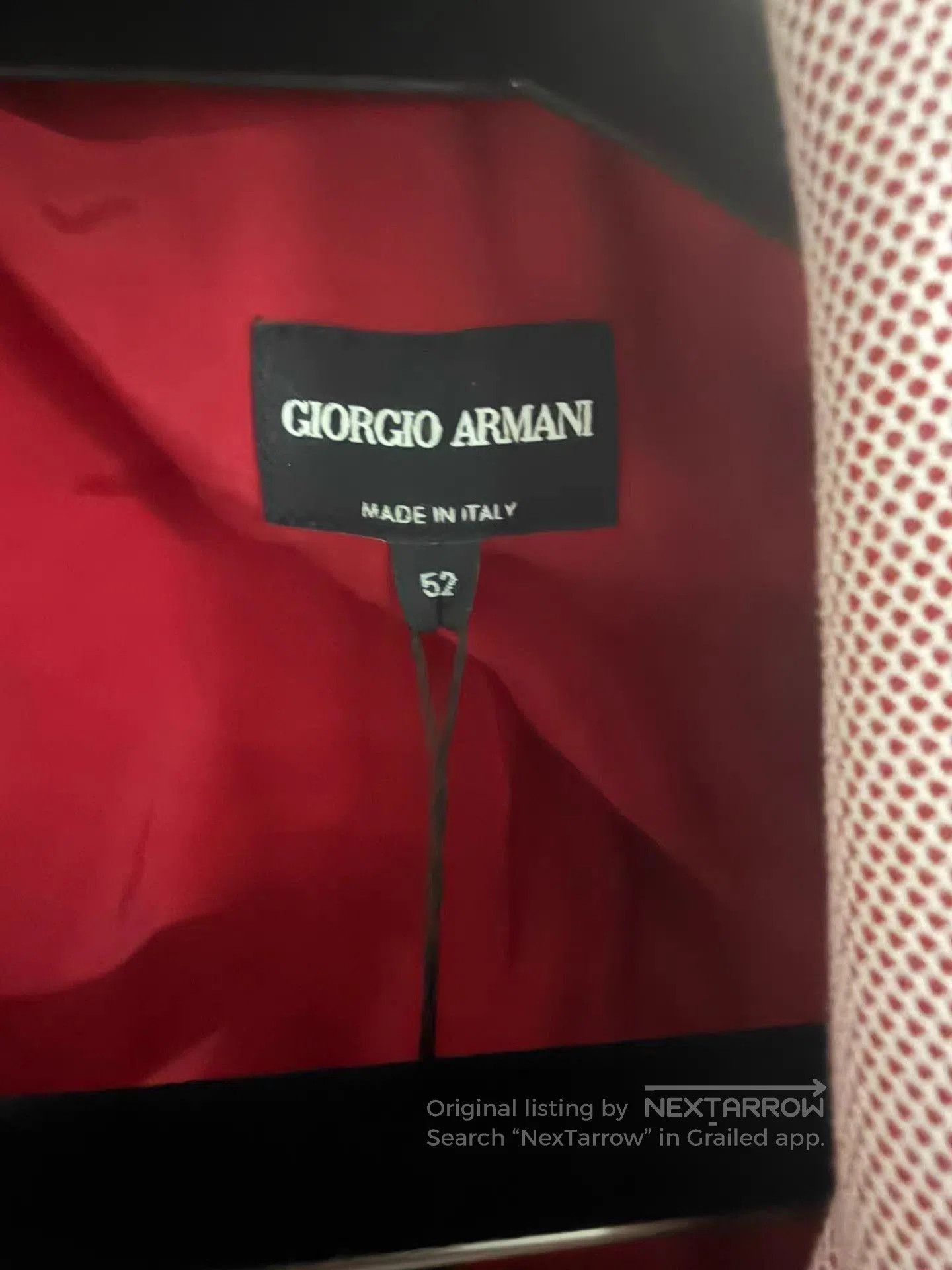 Giorgio Armani Pink Lightweight Blazer . Size US L / EU 52-54 / 3 - 2 Thumbnail