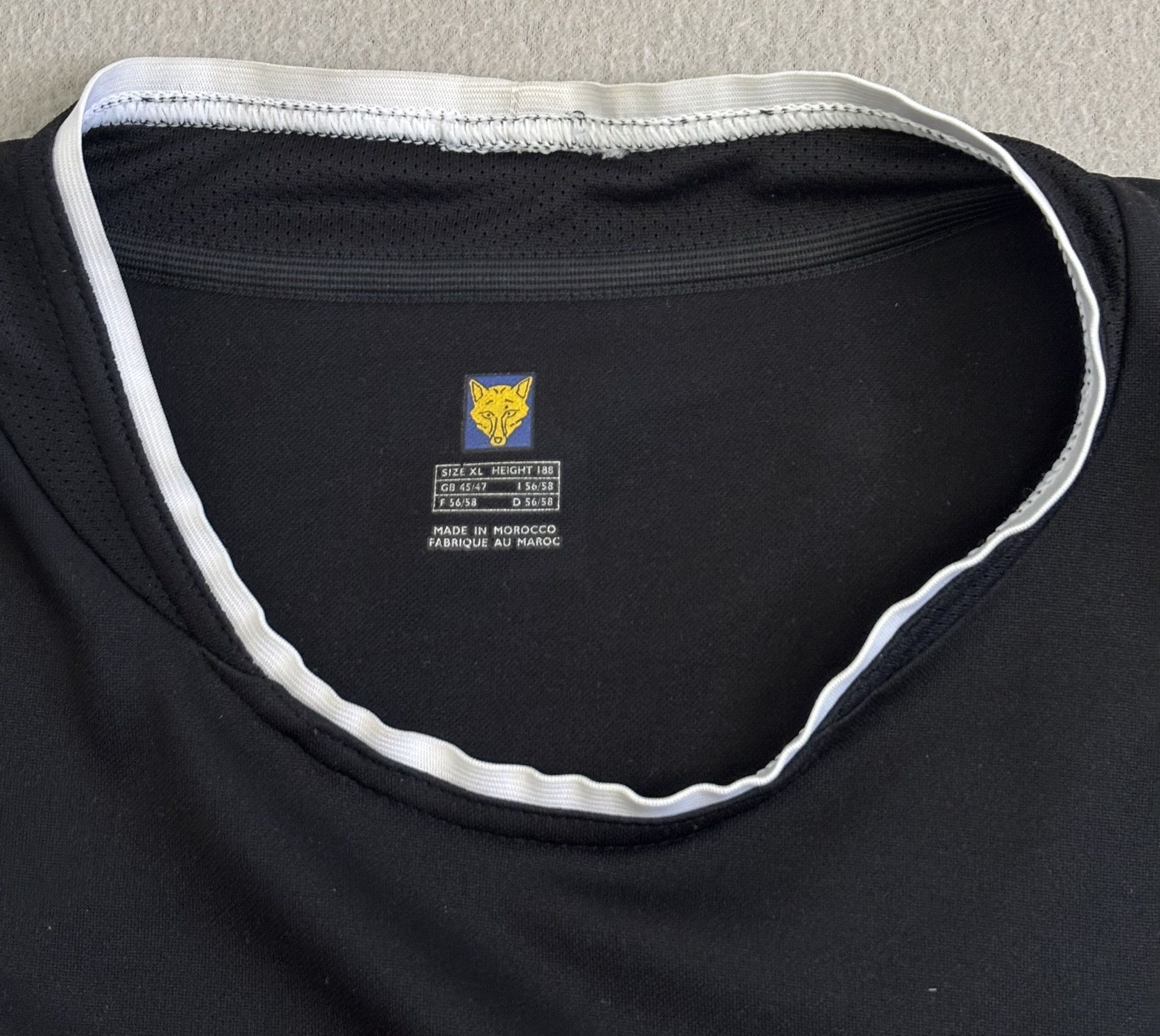 Le Coq Sportif × Vintage Leicester City 2003/2004 Le Coq Sportif Goalkeeper Jersey Size US XL / EU 56 / 4 - 14 Thumbnail