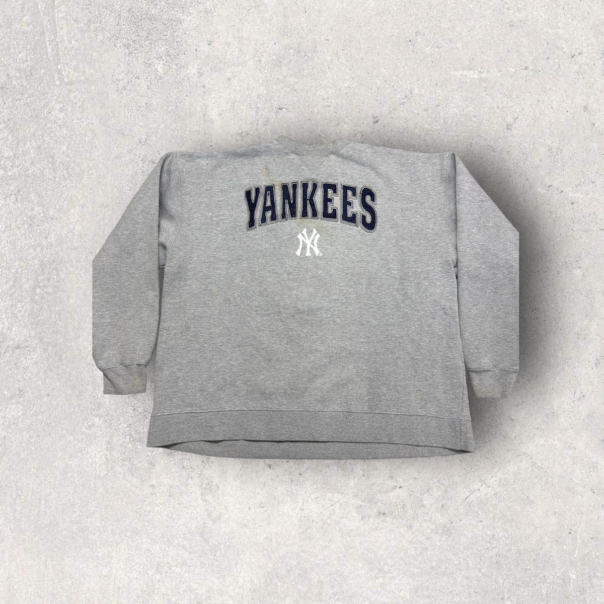 Adidas × MLB × Vintage Vintage New York Yankees sweatshirt Size US XL / EU 56 / 4 - 1 Thumbnail