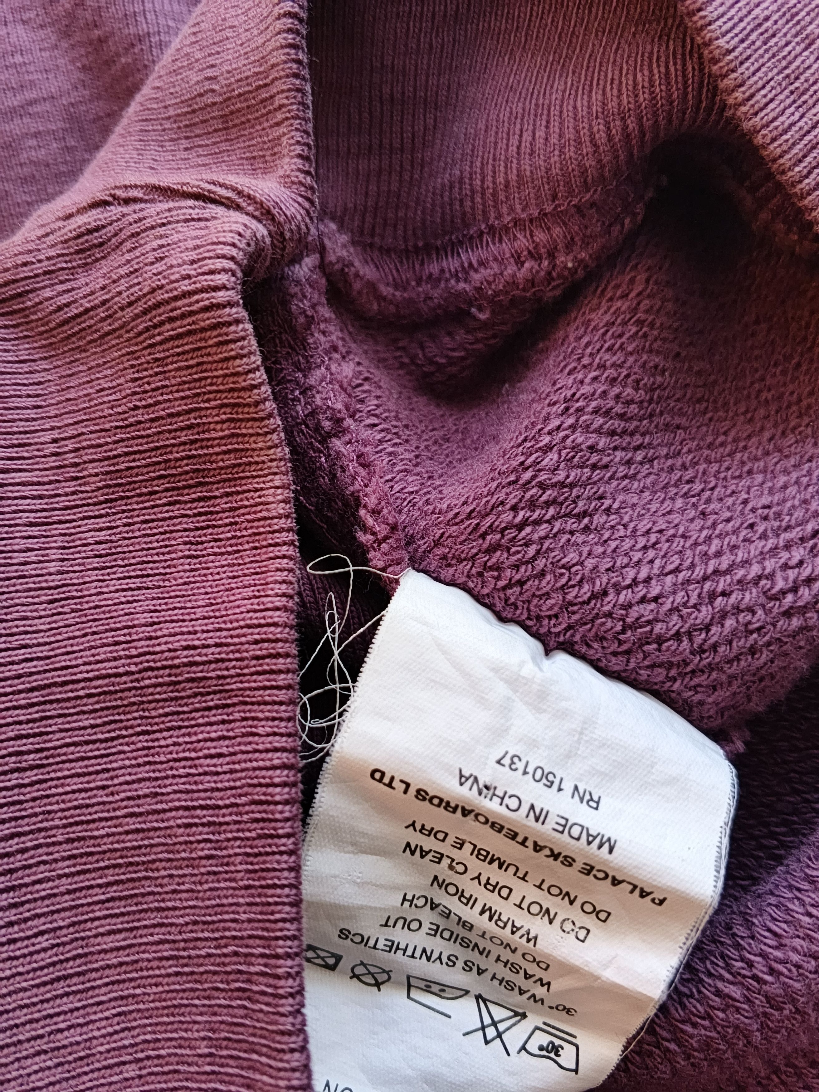 Palace Palace slub crew Size US XL / EU 56 / 4 - 4 Thumbnail