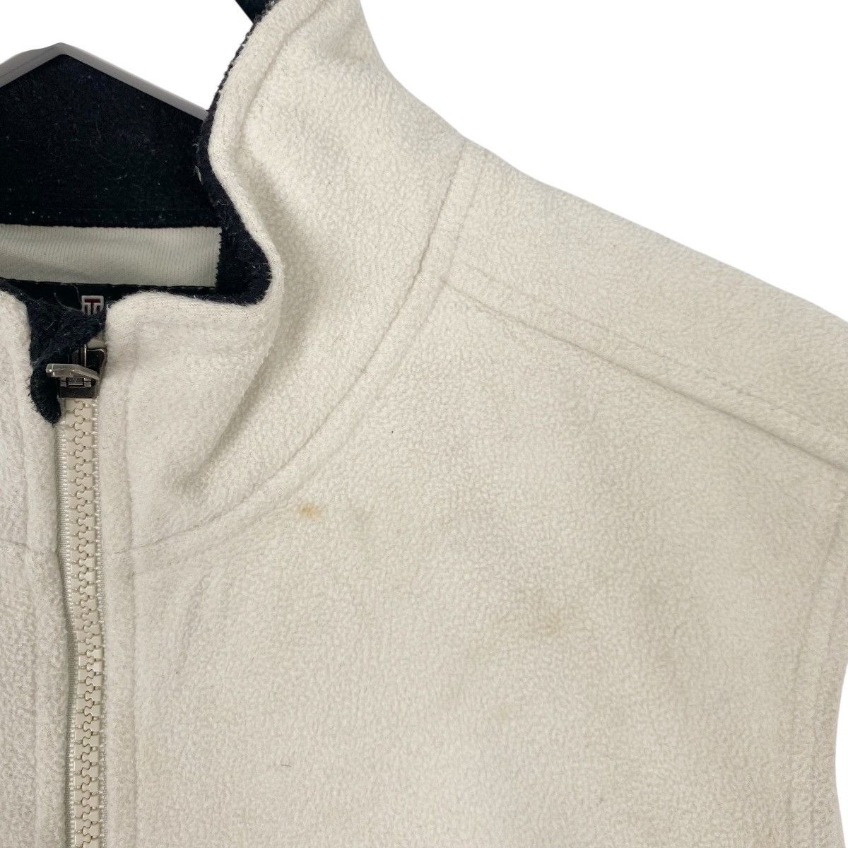 Other Vintage Nike Tiger Woods Vest Fleece Full Zip Beige Size S Size US S / EU 44-46 / 1 - 5 Thumbnail