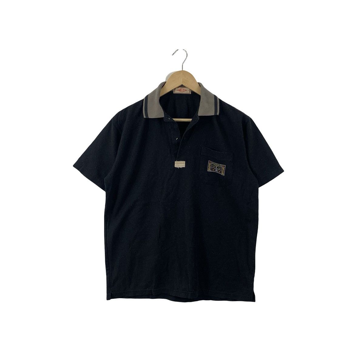 Vintage Vintage CHEST POLO MINIMALIST Logo Pocket Tee Casual Size US M / EU 48-50 / 2 - 1 Thumbnail