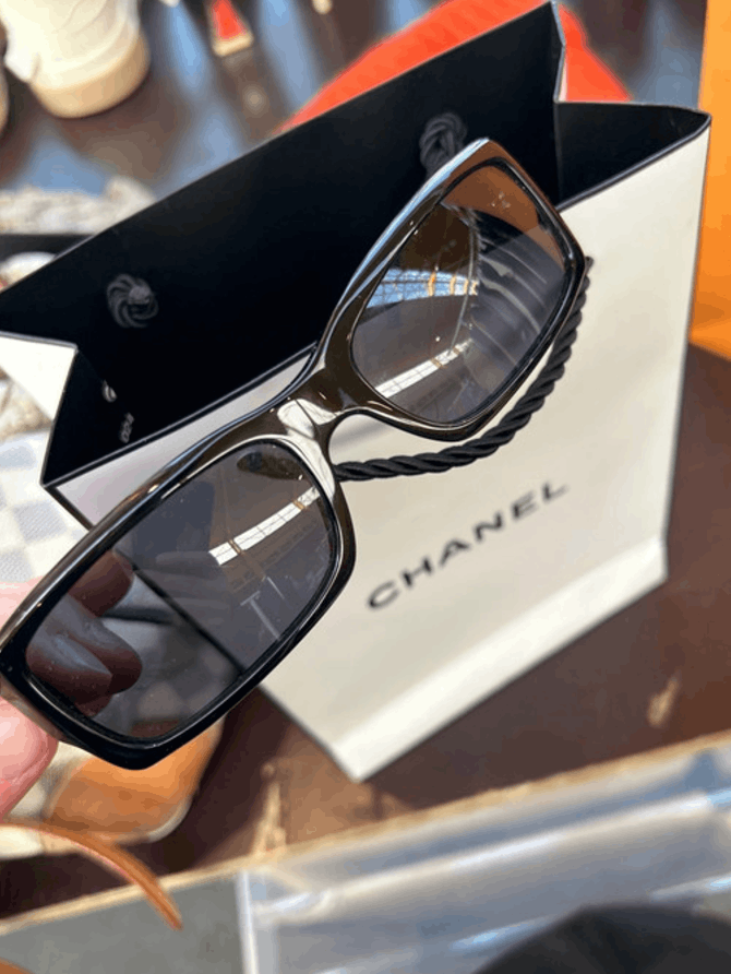 Chanel CHANEL SUNGLASSES 5125 ICONIC 4017 Vintage Size ONE SIZE - 2 Thumbnail