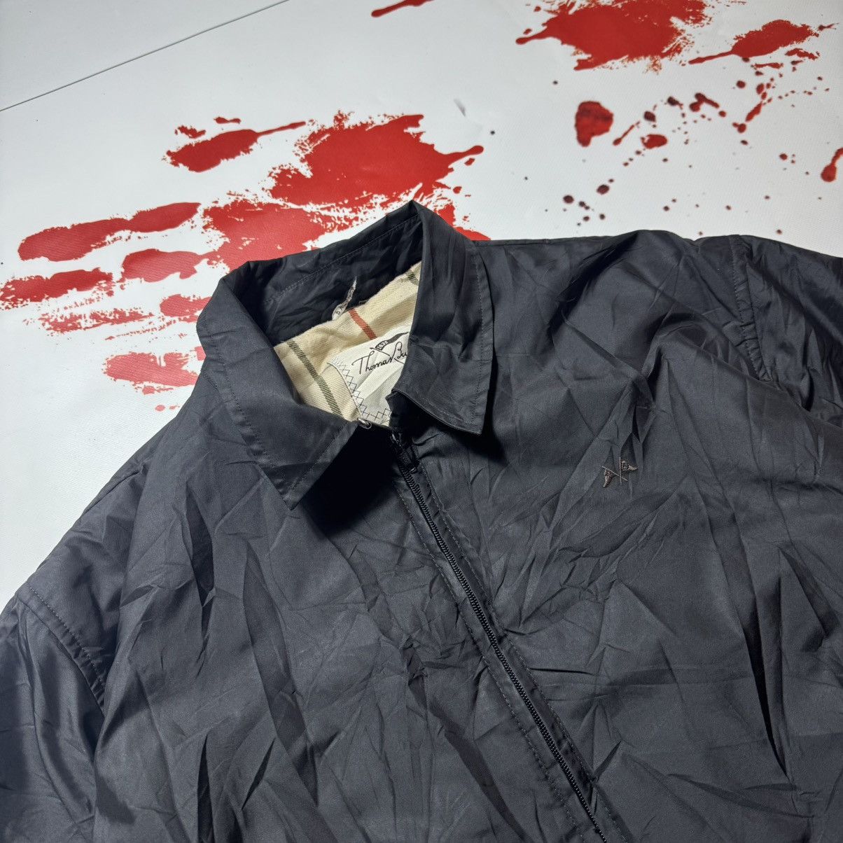 Burberry × Vintage vintage 90s thomas burberry jacket Size US M / EU 48-50 / 2 - 2 Thumbnail