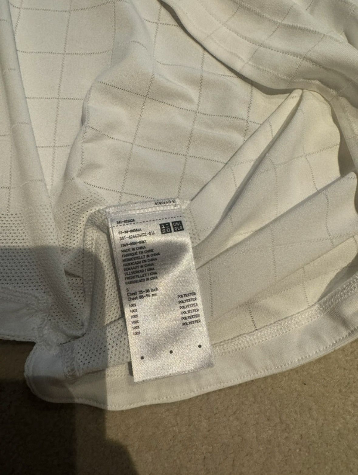 Uniqlo Uniqlo x Roger Federer Wimbledon Outfit 2021 Size US S / EU 44-46 / 1 - 5 Thumbnail