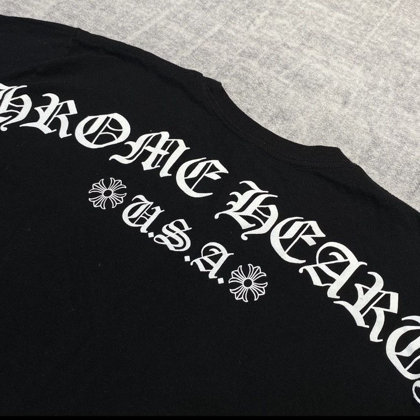 Chrome Hearts Chrome Hearts USA T-shirt black Size US L / EU 52-54 / 3 - 6 Thumbnail