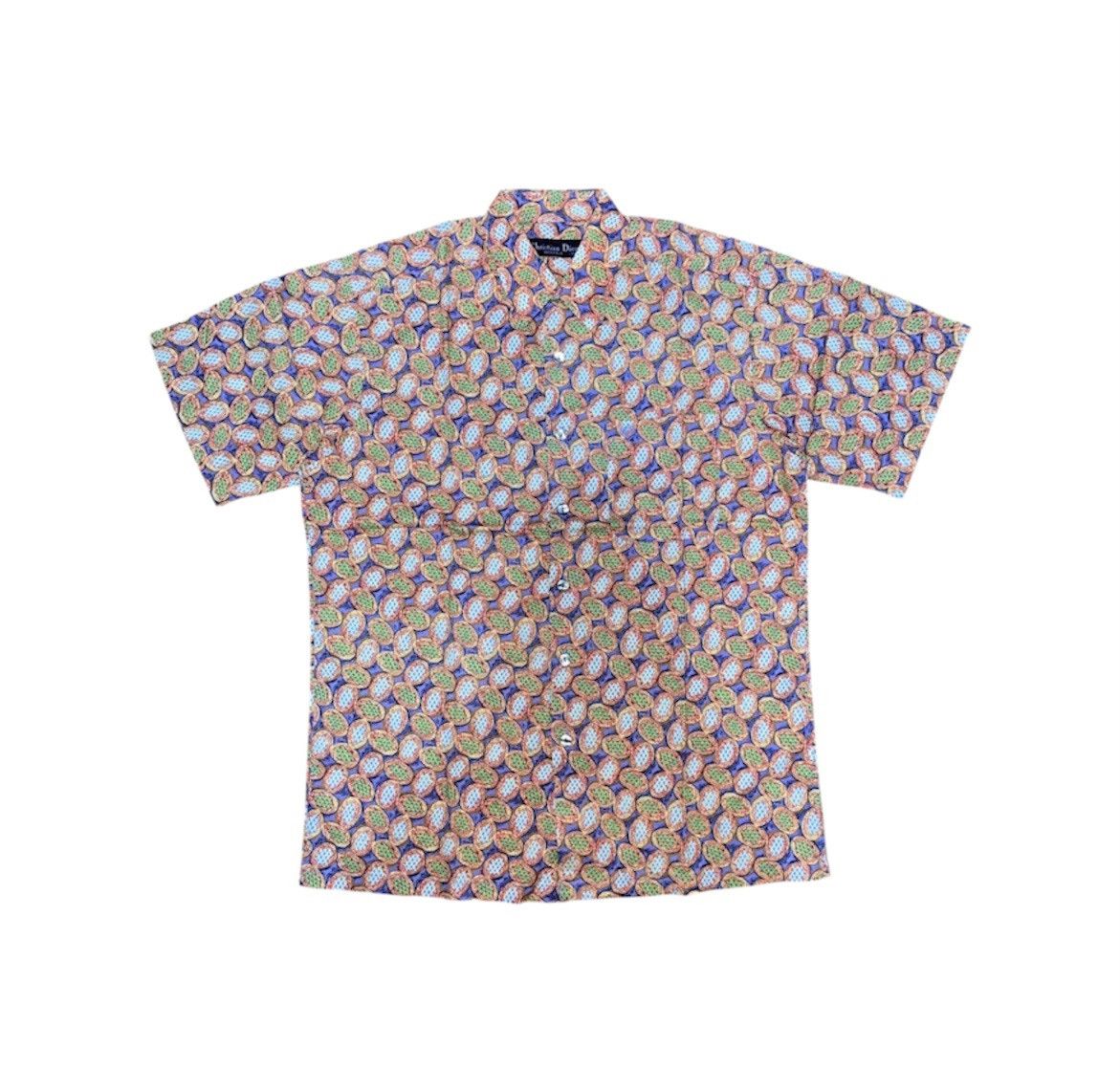 Christian Dior Monsieur × Dior Christian Dior silk shirt vintage
