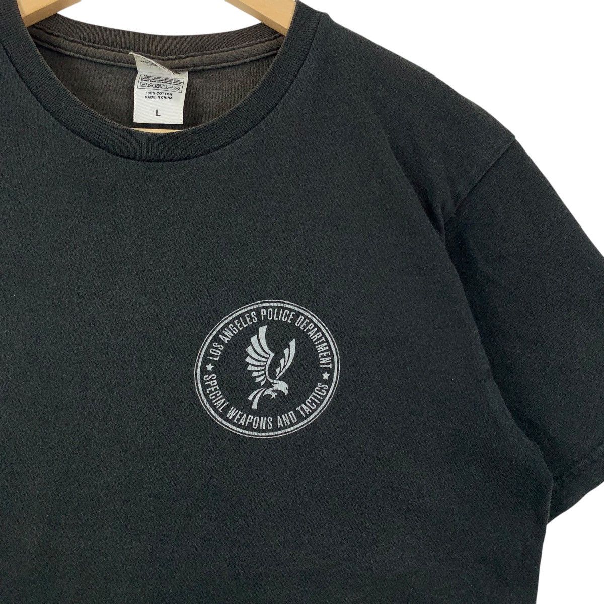 Vintage SWAT Special Weapon And Tactics Sony Movie Tshirt Size US L / EU 52-54 / 3 - 3 Thumbnail