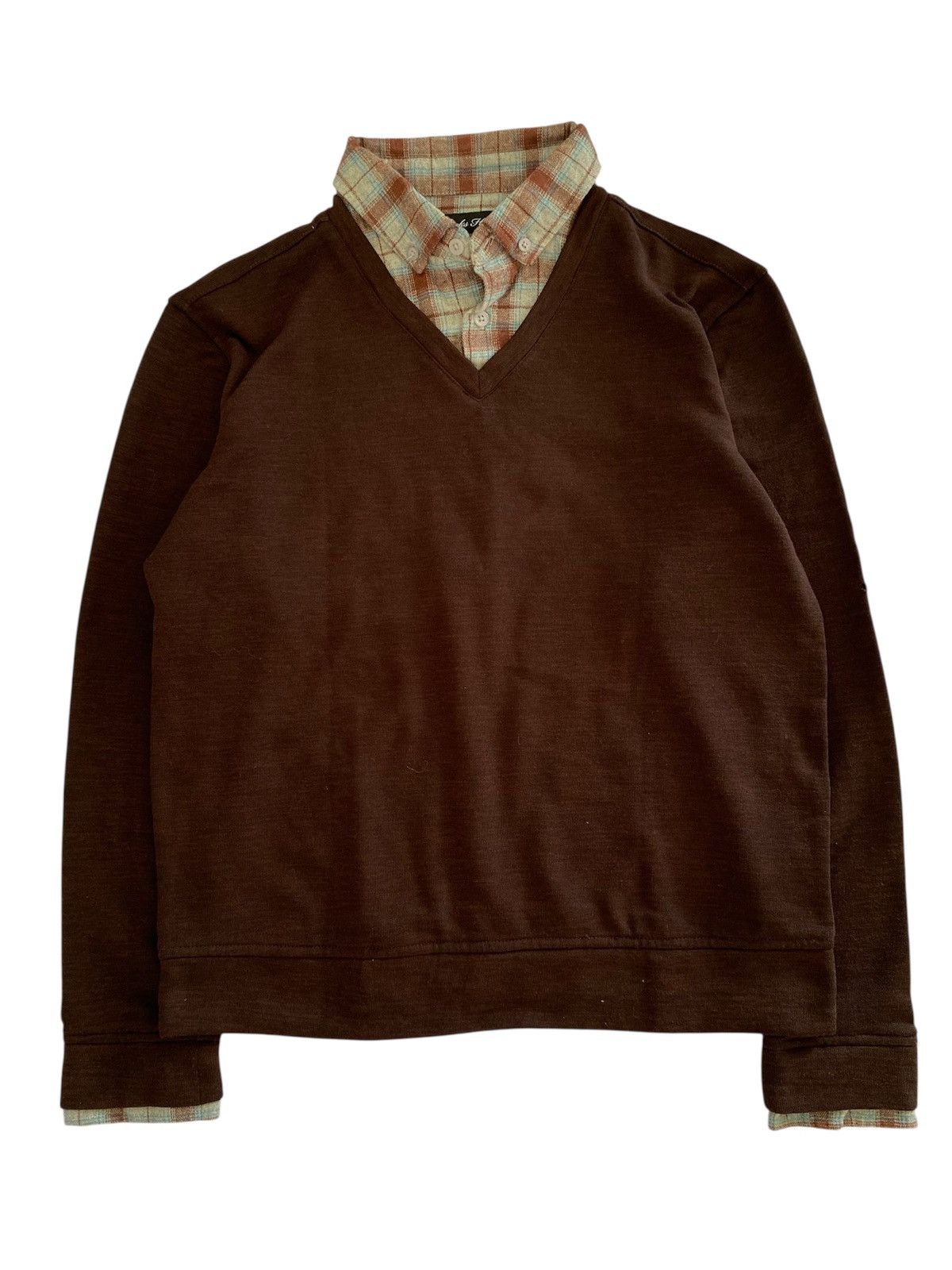 Japanese Brand Japanese brand brooks hill double layer longslevee shirt Size US M / EU 48-50 / 2 - 1 Thumbnail