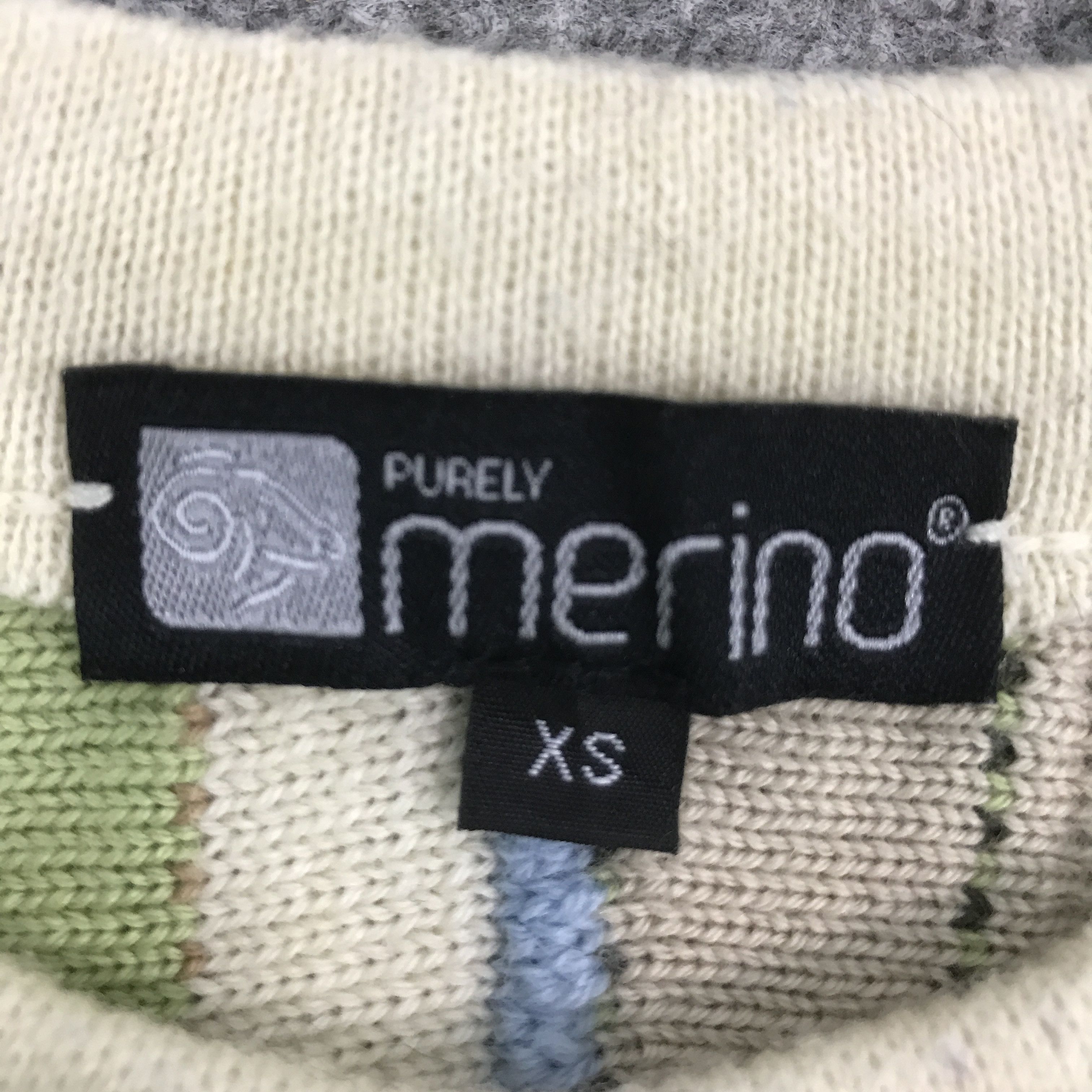 Aran Isles Knitwear × Japanese Brand × Unbound Merino MERINO KNITWEAR COOGI STYRL DESIGN KNITWEAR Size US XS / EU 42 / 0 - 10 Thumbnail