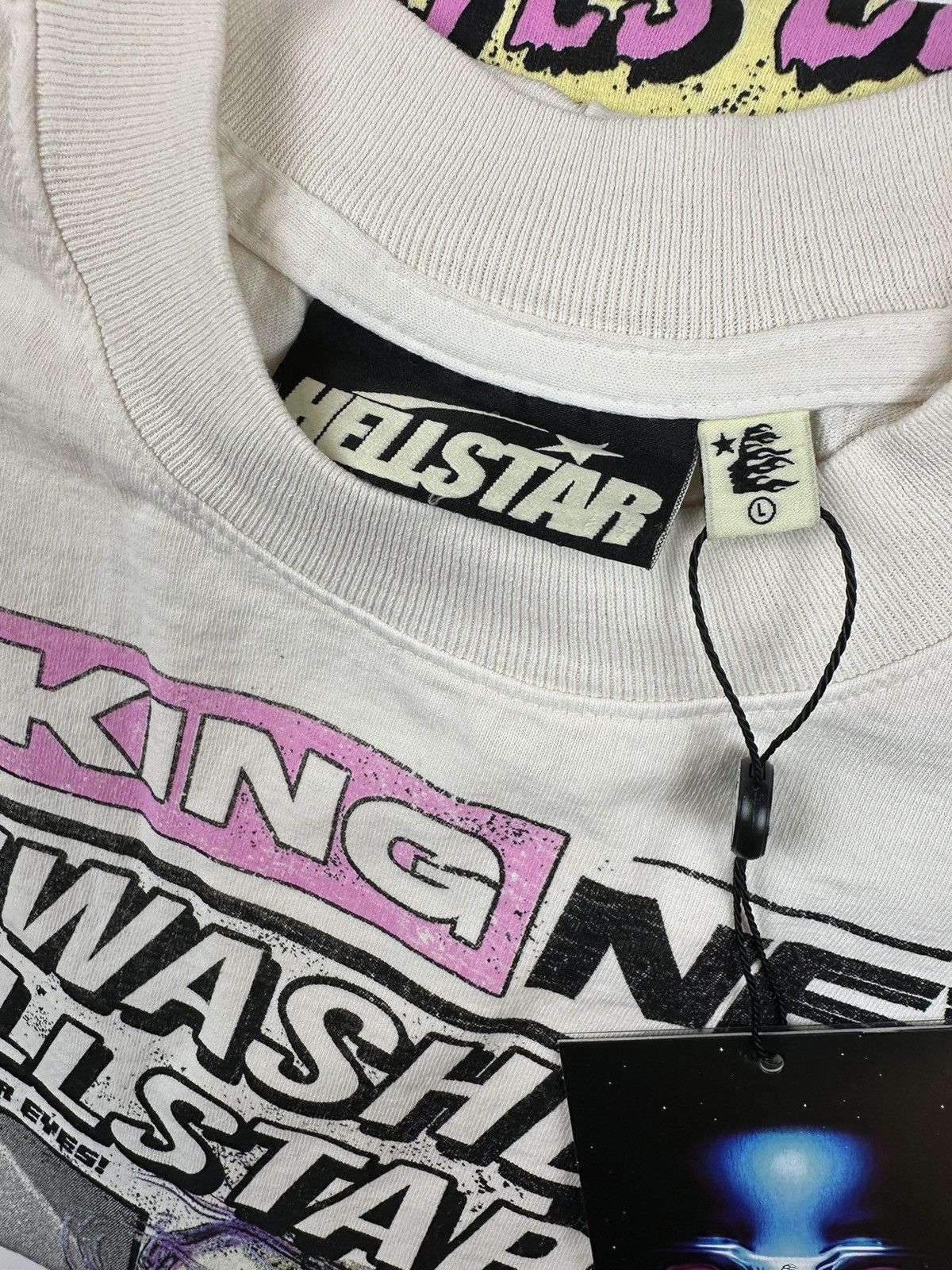HELLSTAR Hellstar Breaking News T-shirt Size US L / EU 52-54 / 3 - 5 Thumbnail