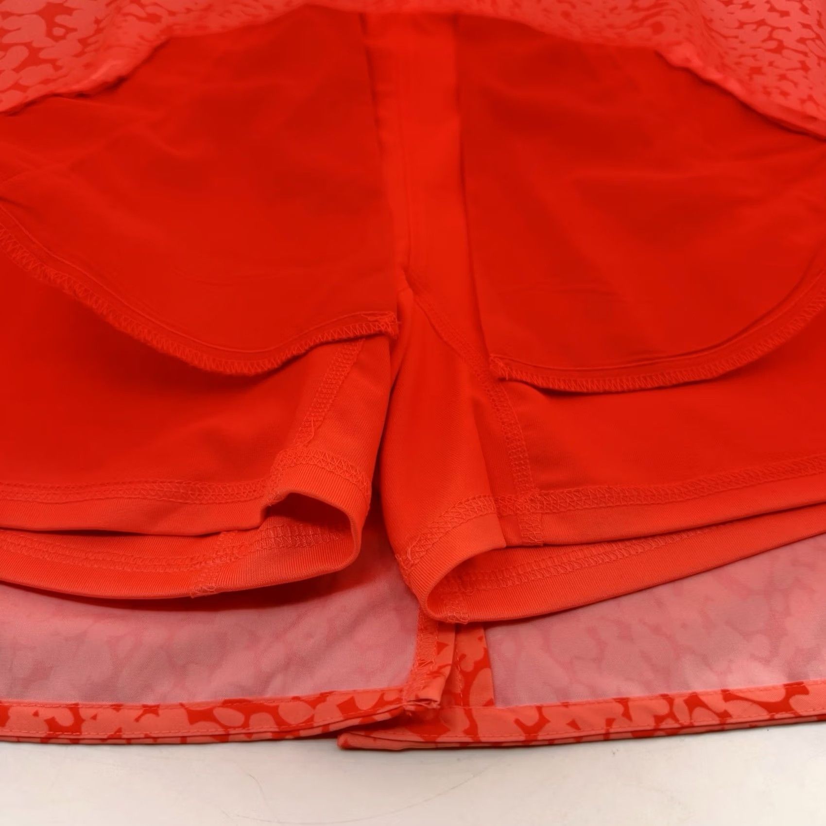 Vineyard Vines Vineyard Vines S Performance Skort Fiery Coral Pickleball Golf Tennis Athletic Size ONE SIZE - 4 Thumbnail