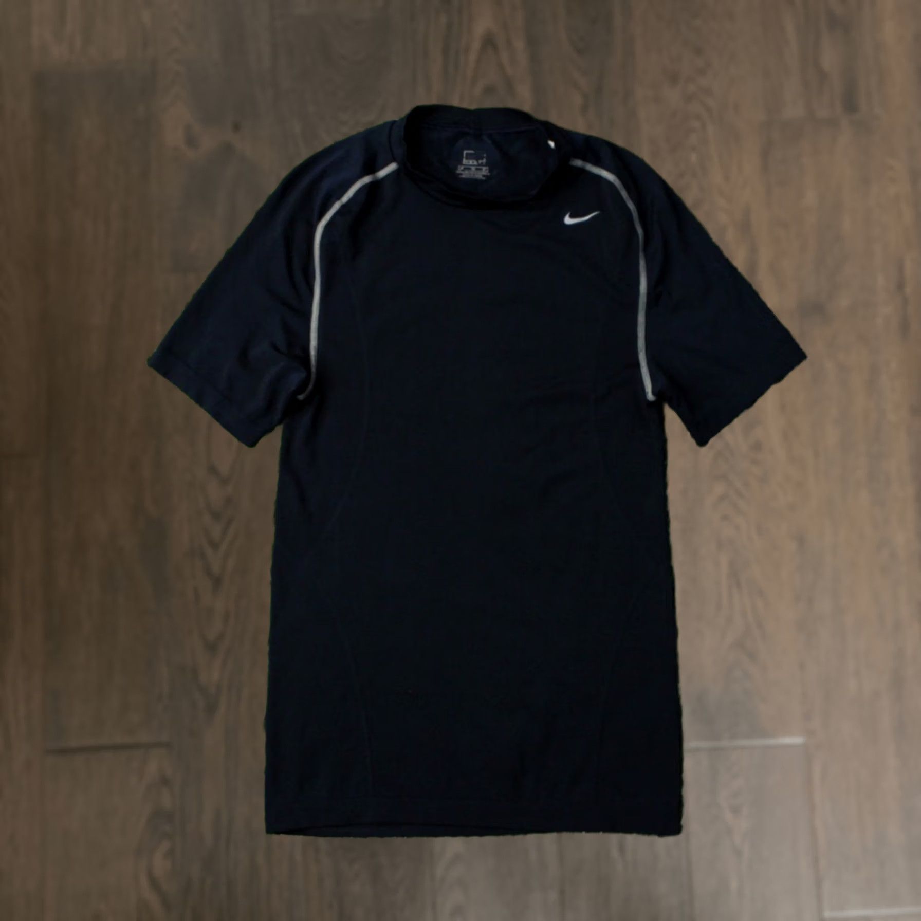 Nike NIKE TEAM PRO 2006 TRAINING MEN SPORT SHIRT JERSEY T-SHIRT TEE XL Navy Blue Nike Pro Crossfit Short Sleeve Crew Neck Size US XL / EU 56 / 4 - 1 Thumbnail