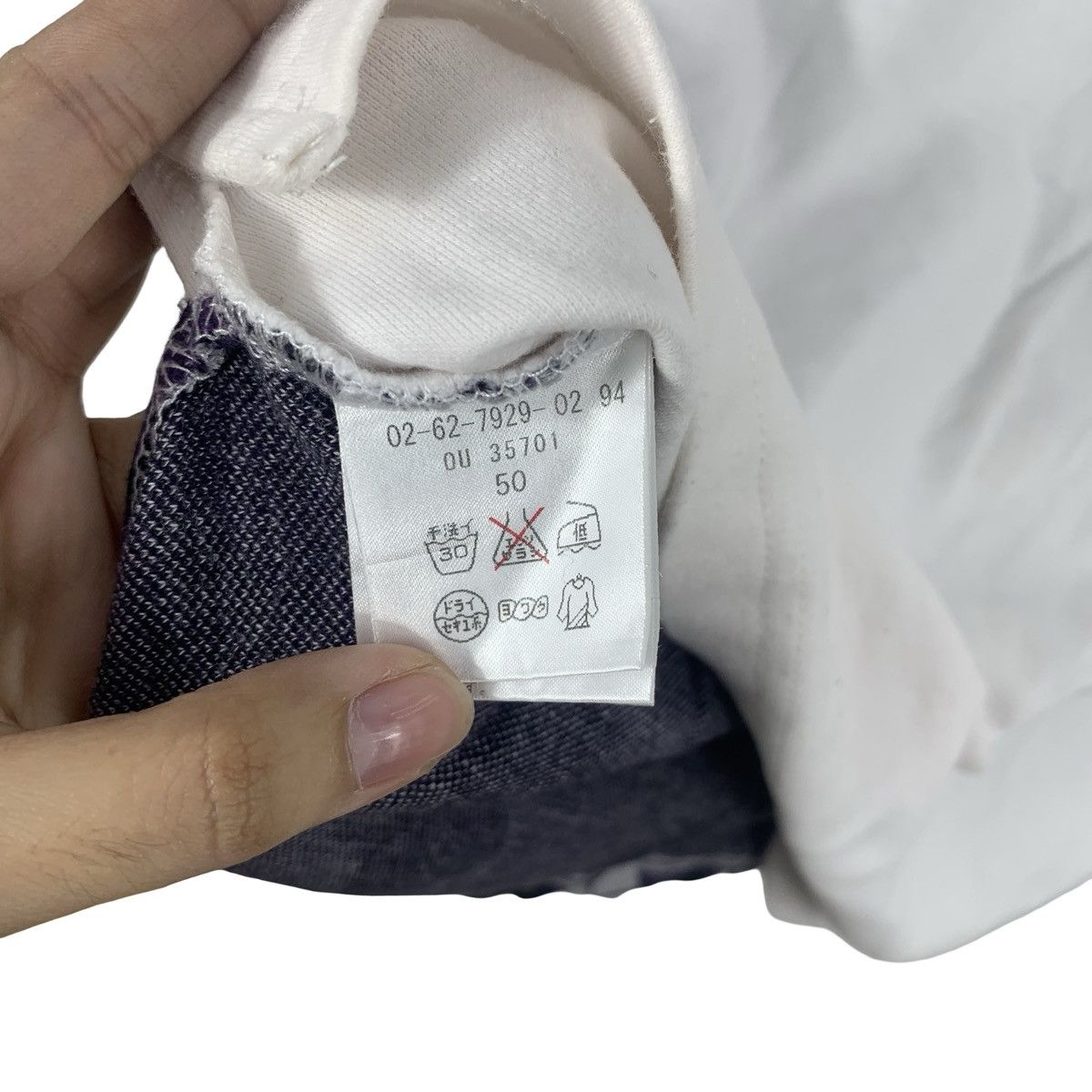 Other ATELIER SAB MEN A.S.M Japanese Designer Argyle Pattern Polo Size US XS / EU 42 / 0 - 8 Thumbnail