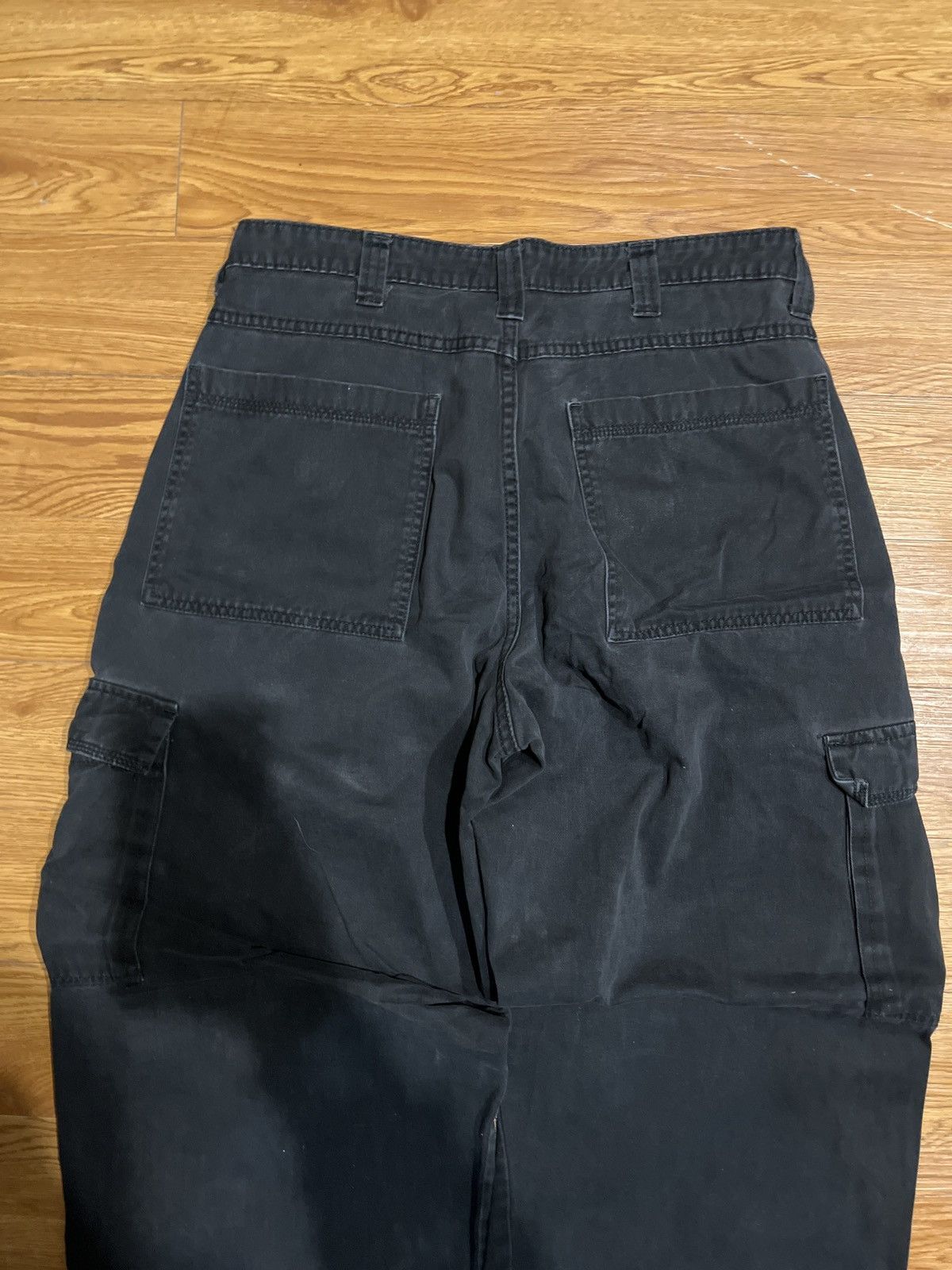 Vintage × Wrangler baggy vintage 90’s wrangled skater pants Size US 32 / EU 48 - 6 Thumbnail