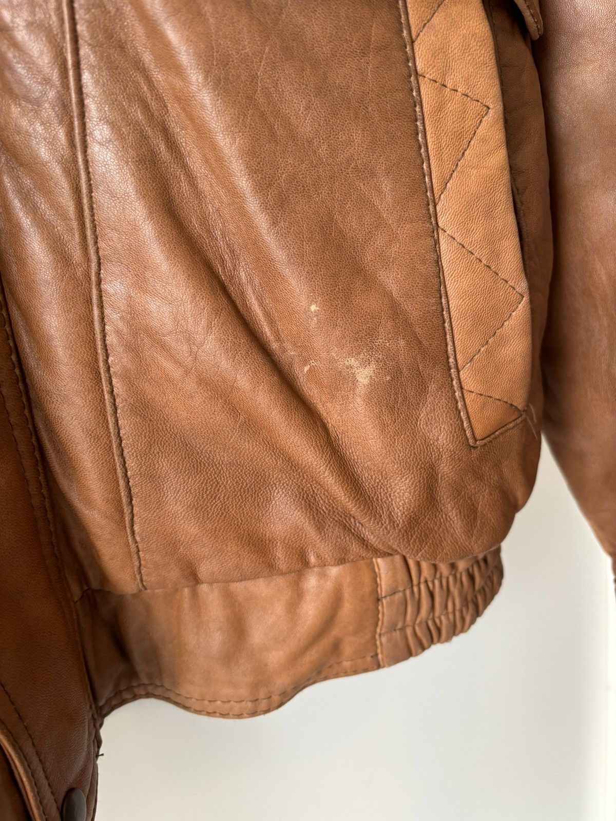 Vintage Aspen Vintage Leather Jacket Size US S / EU 44-46 / 1 - 6 Thumbnail