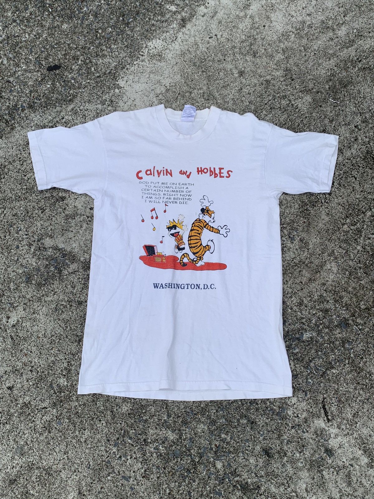 Vintage Calvin and Hobbes Size US M / EU 48-50 / 2 - 4 Thumbnail