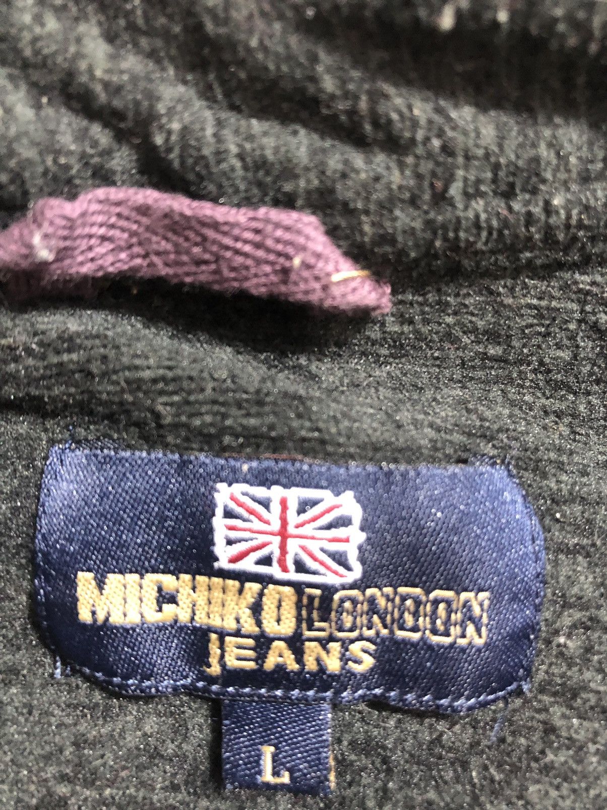 Beauty Beast × If Six Was Nine × Japanese Brand Mickiko London Jeans Stripe Button Shirt Size US L / EU 52-54 / 3 - 8 Thumbnail