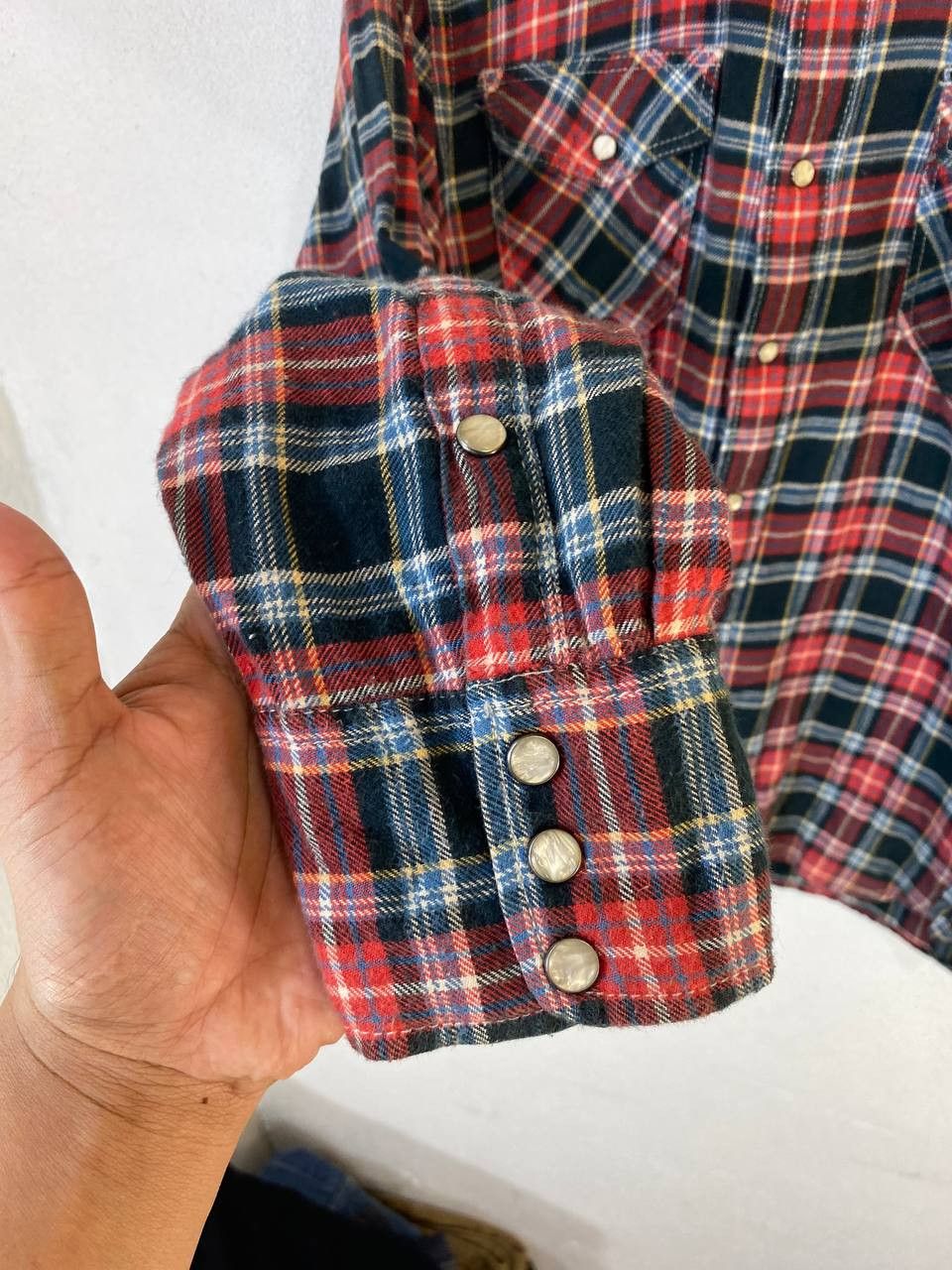 Flannel back number japanese brands flannel shirt nice design Size US M / EU 48-50 / 2 - 4 Thumbnail