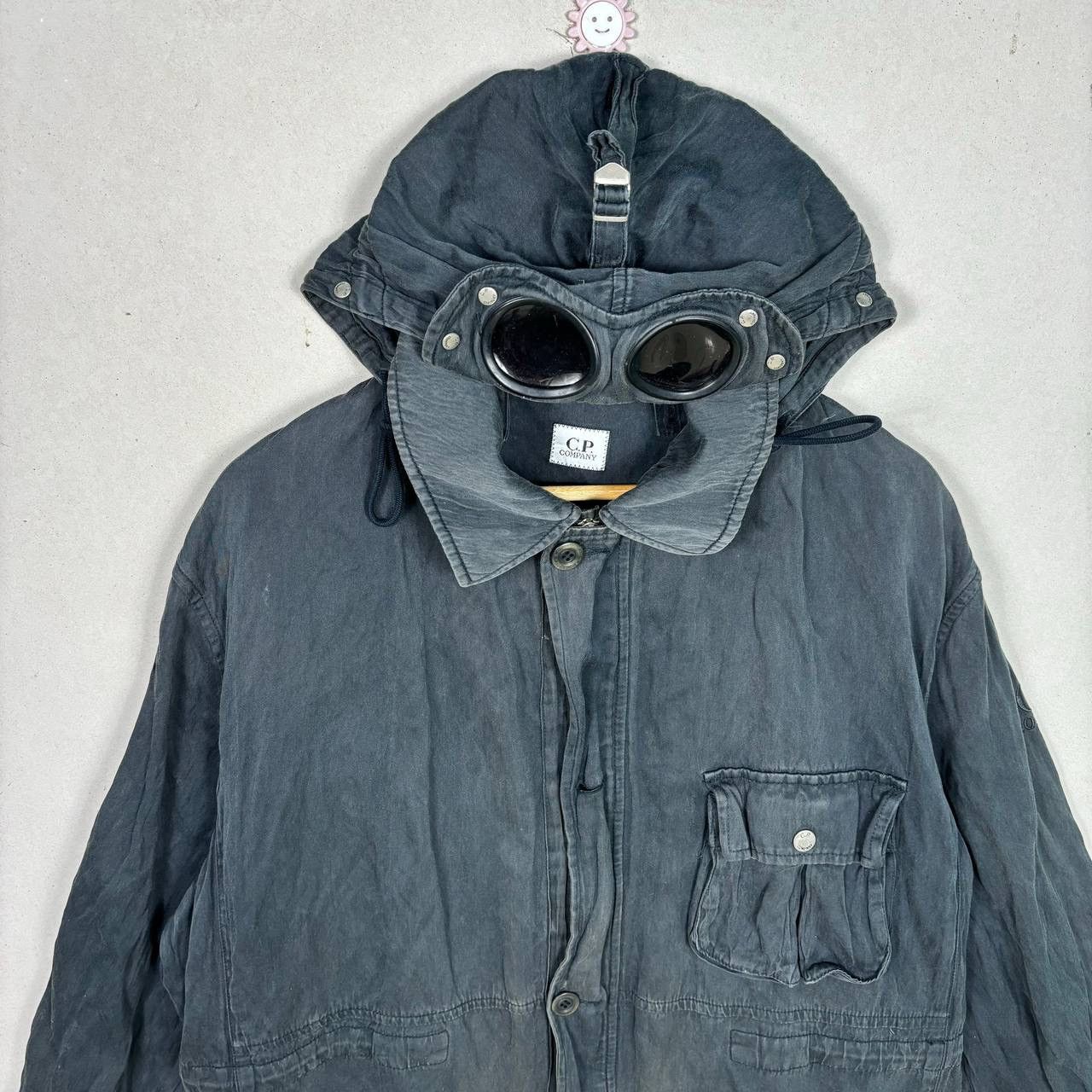C.P. Company Vtg C.P. Company Mille Miglia Goggle Jacket Massimo Osti L Size US L / EU 52-54 / 3 - 3 Thumbnail