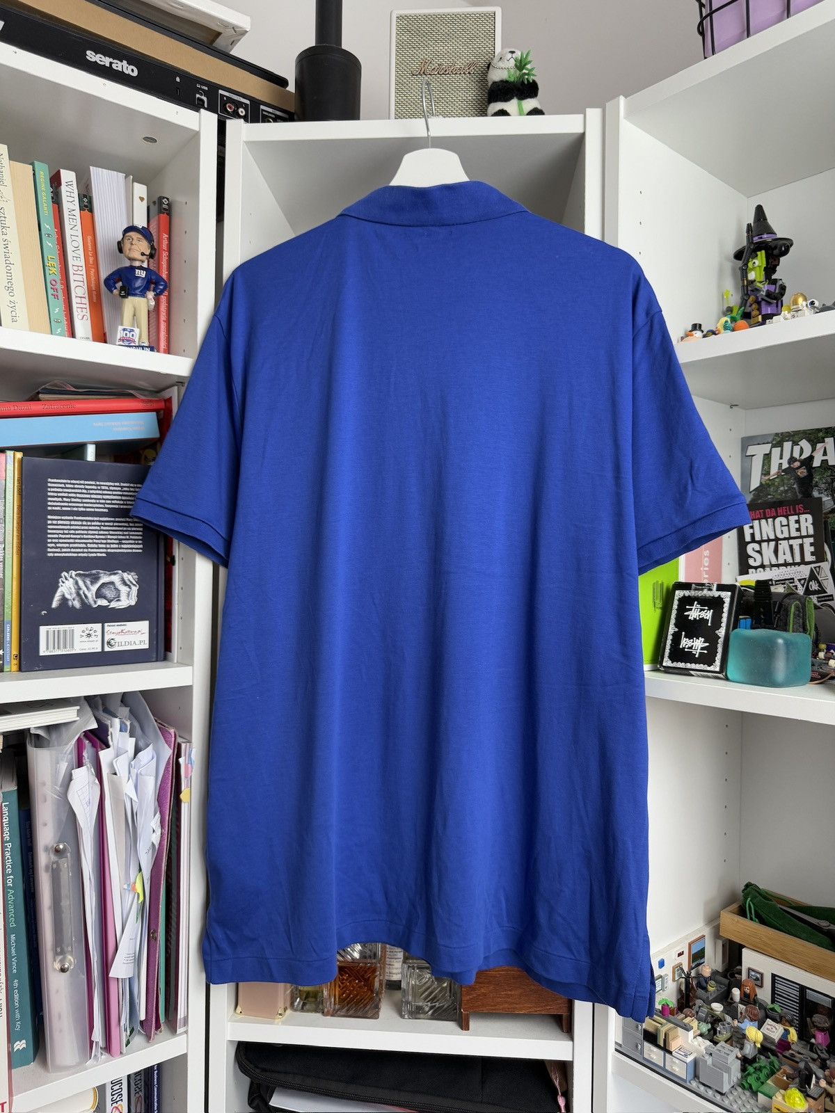 Designer × Polo Ralph Lauren × Ralph Lauren Vintage y2k Polo Ralph Lauren polo t-shirt XL drill luxury Size US XXL / EU 58 / 5 - 2 Thumbnail
