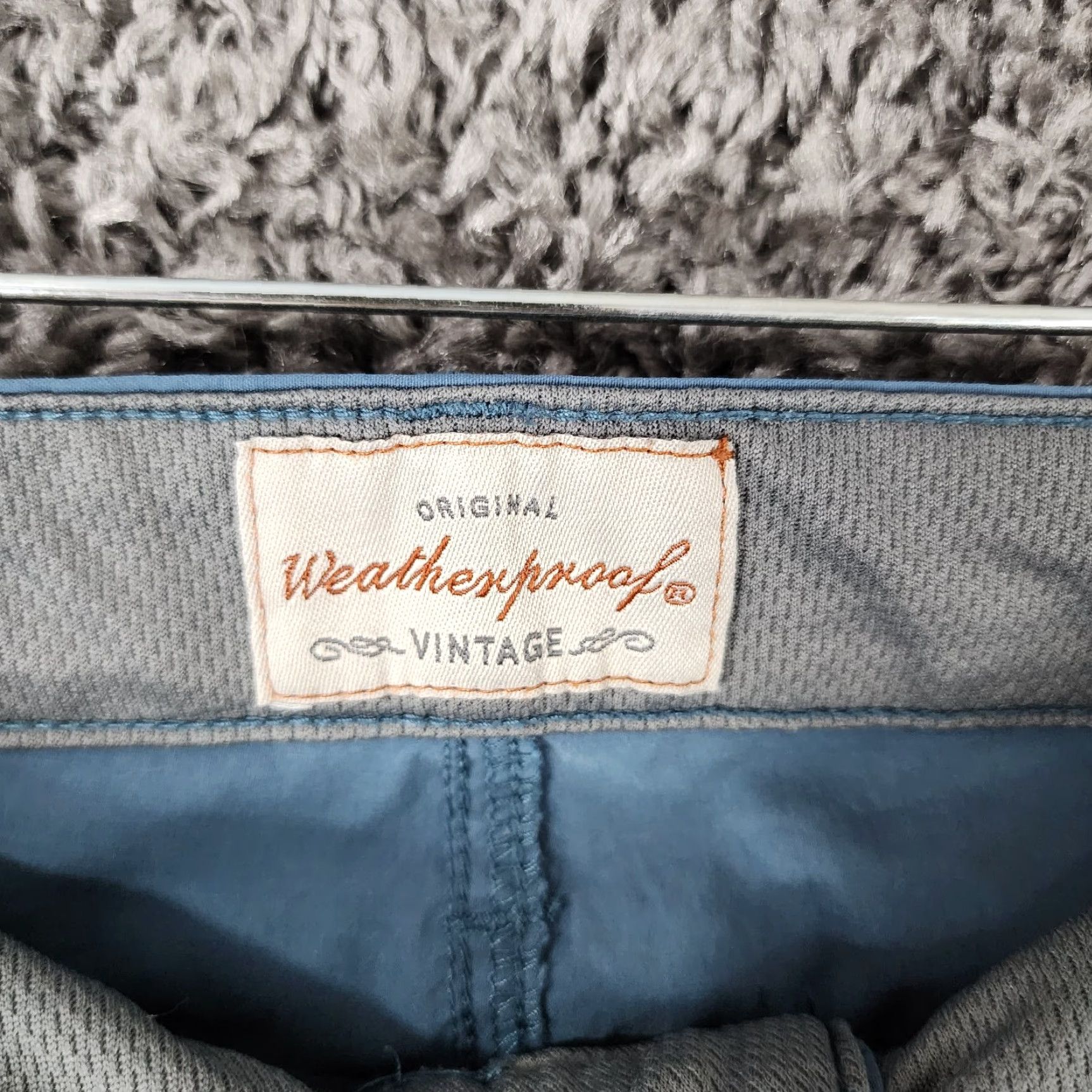 Weatherproof Weatherproof Mens Blue Cargo Flat Front Nylon Shorts Size 40 Size US 40 / EU 56 - 3 Thumbnail