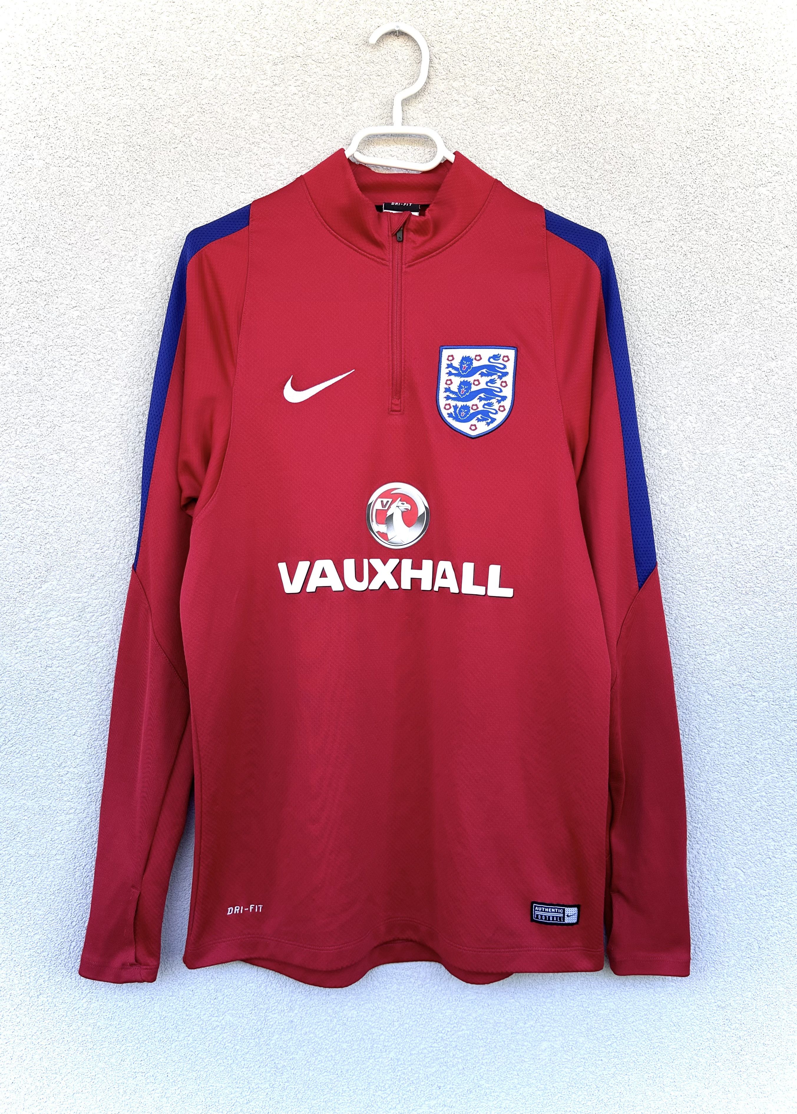 Nike Nike England premier football sweatshirt Size US M / EU 48-50 / 2 - 1 Thumbnail
