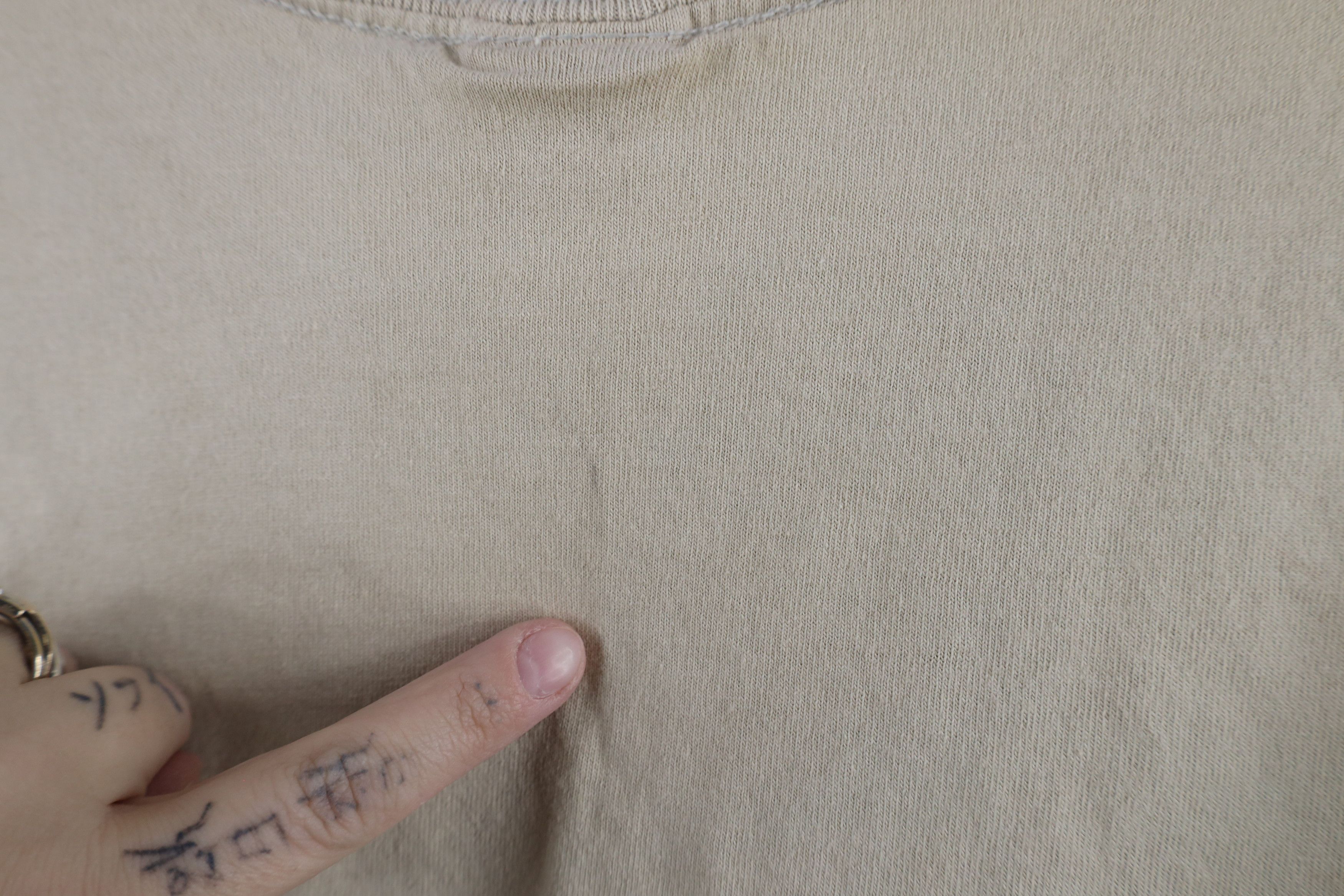 Vintage Vintage 90s Spell Out Pepsi Co Short Sleeve T-Shirt Beige Size US S / EU 44-46 / 1 - 10 Thumbnail