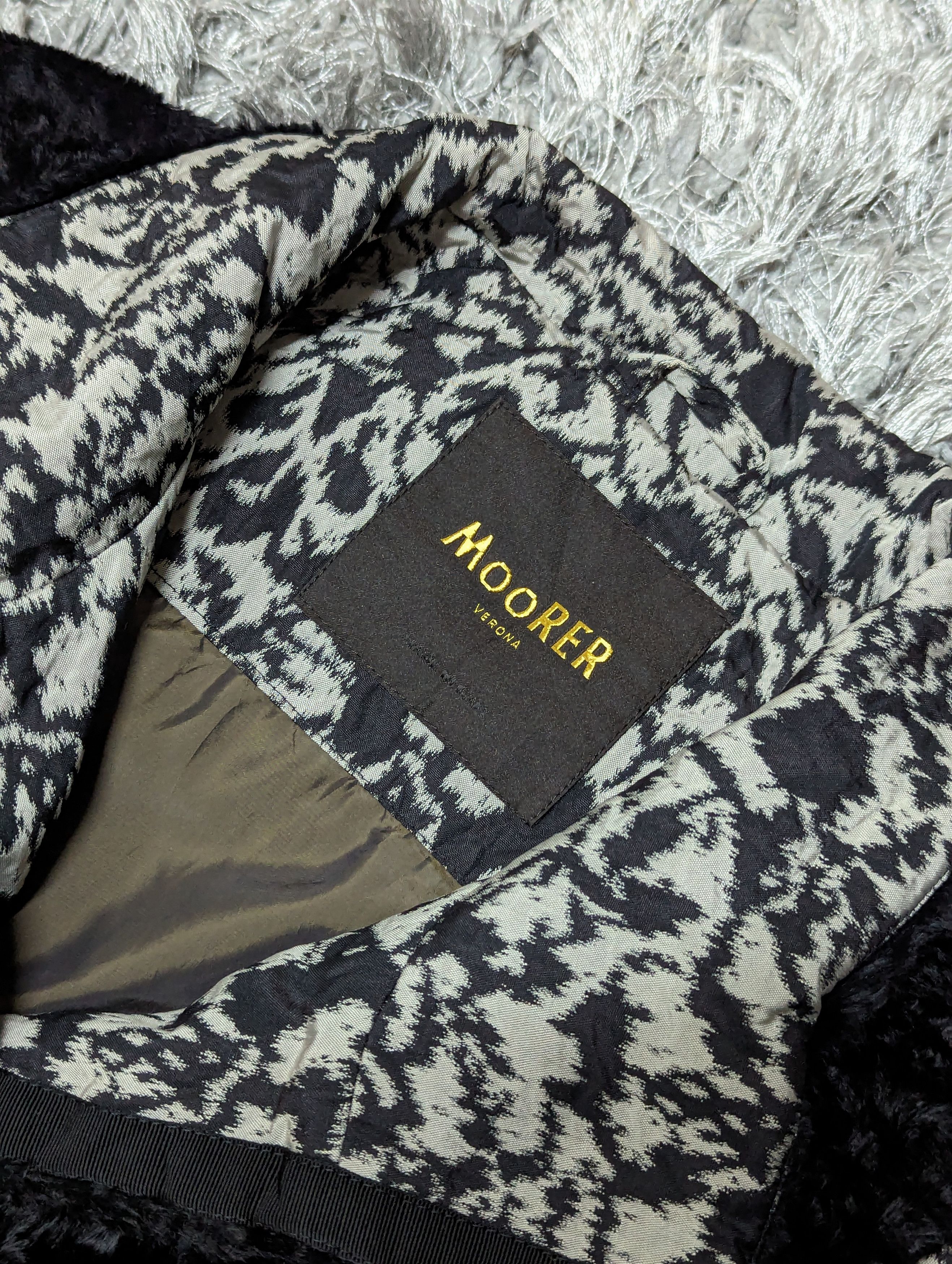 MooRER Luxury Moorer Verona Jacket Puffer Trench Designer Fur Coat Size M / US 6-8 / IT 42-44 - 8 Thumbnail