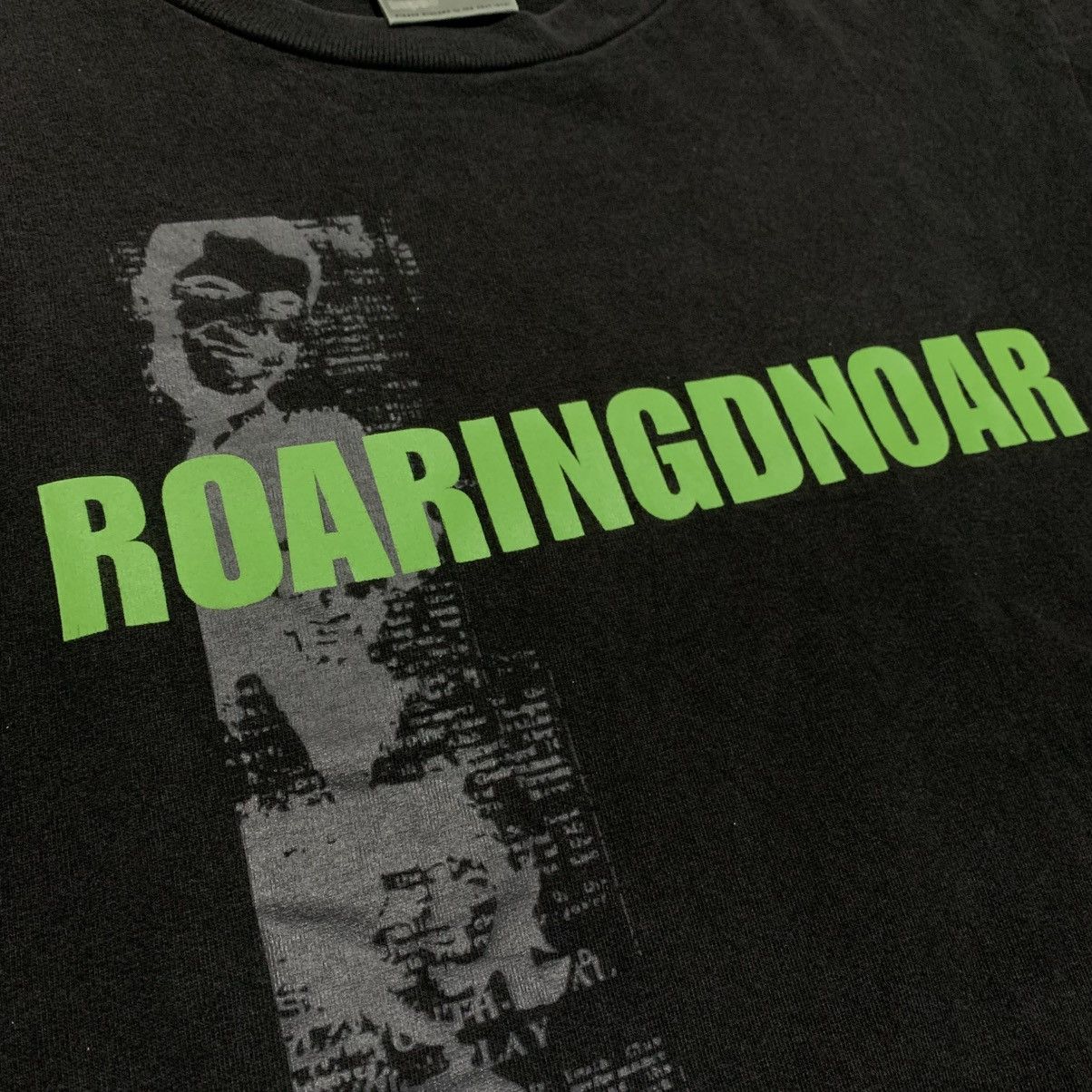 Bape Bape Medium Roaringdnoar Black Tee A Bathing Ape Vintage Size US M / EU 48-50 / 2 - 3 Thumbnail