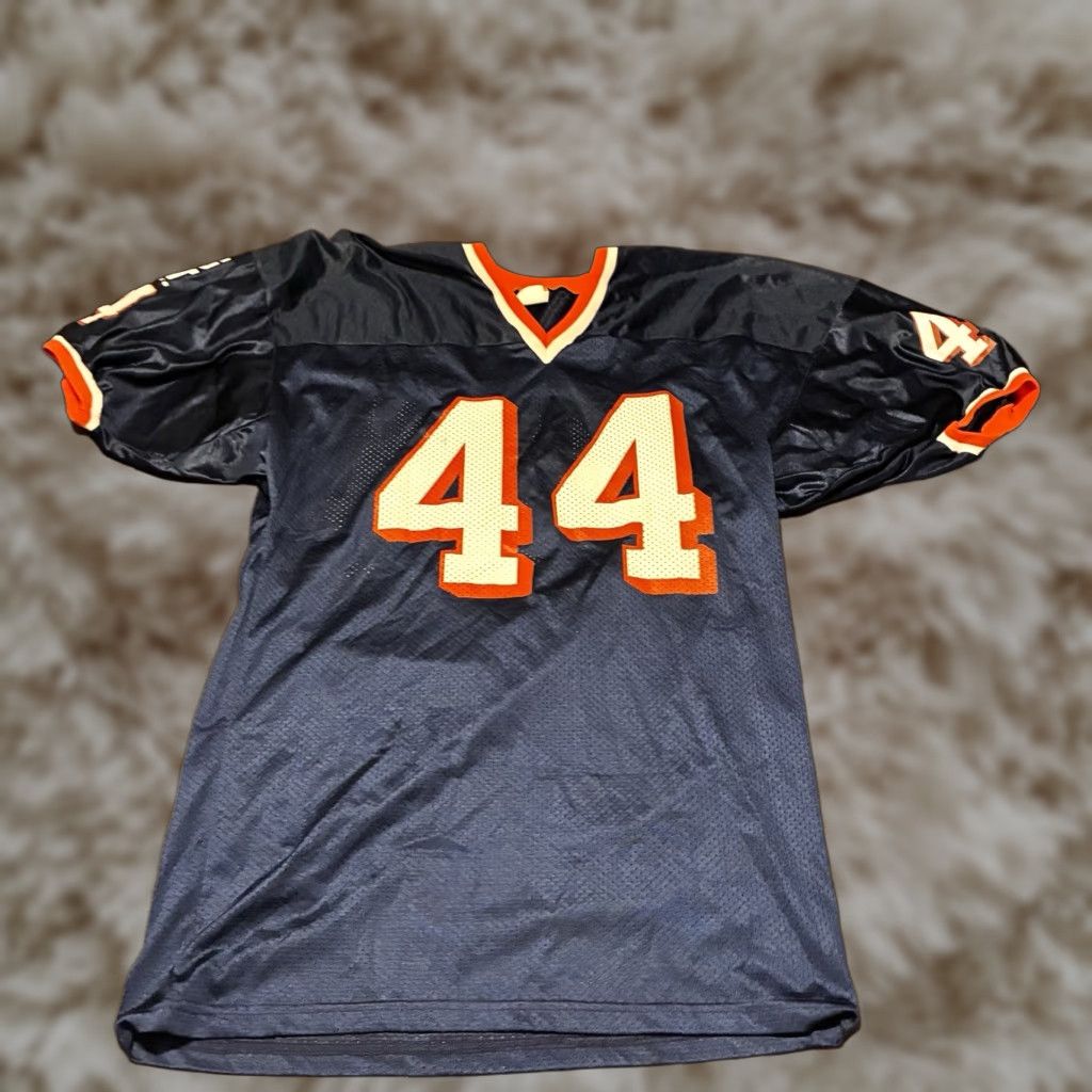 VINTAGE Action Quality Teamwear VIRGINIA TECH FOOTBALL JERSEY The Big East Jersey Men XL Multicolor Nylon Short Sleeve Football