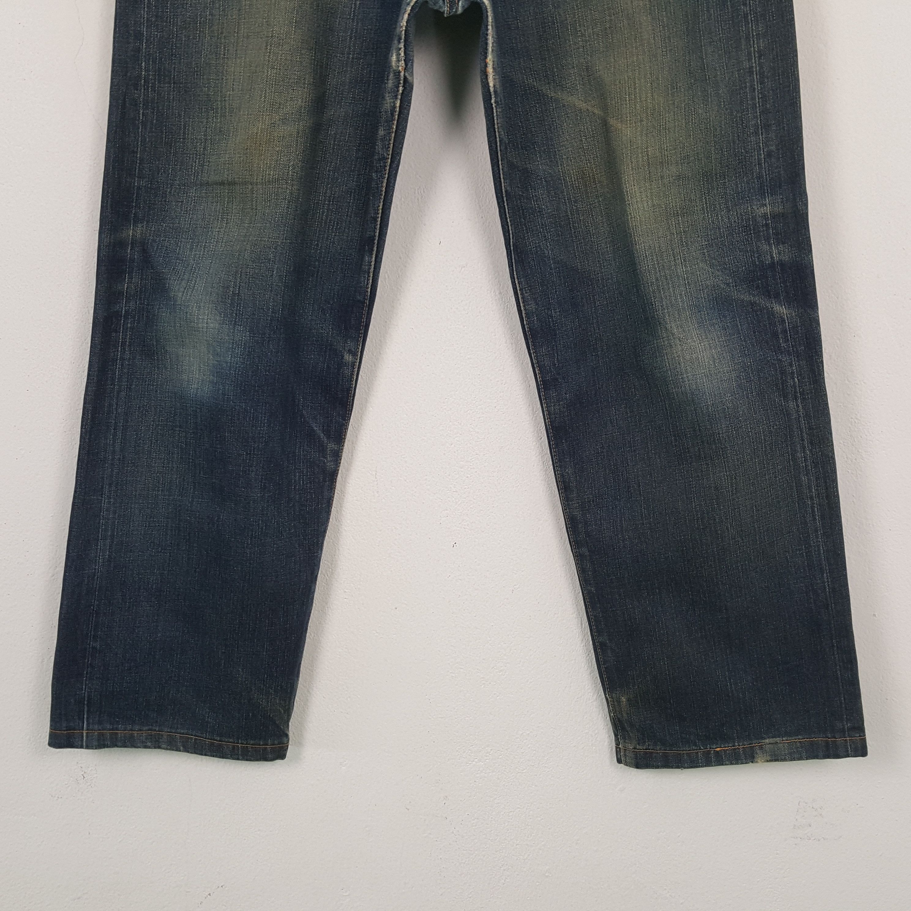 Evisu Evisu Japanese Brand Streetwear Custom Daicock Jeans C297N24 Size US 34 / EU 50 - 6 Thumbnail