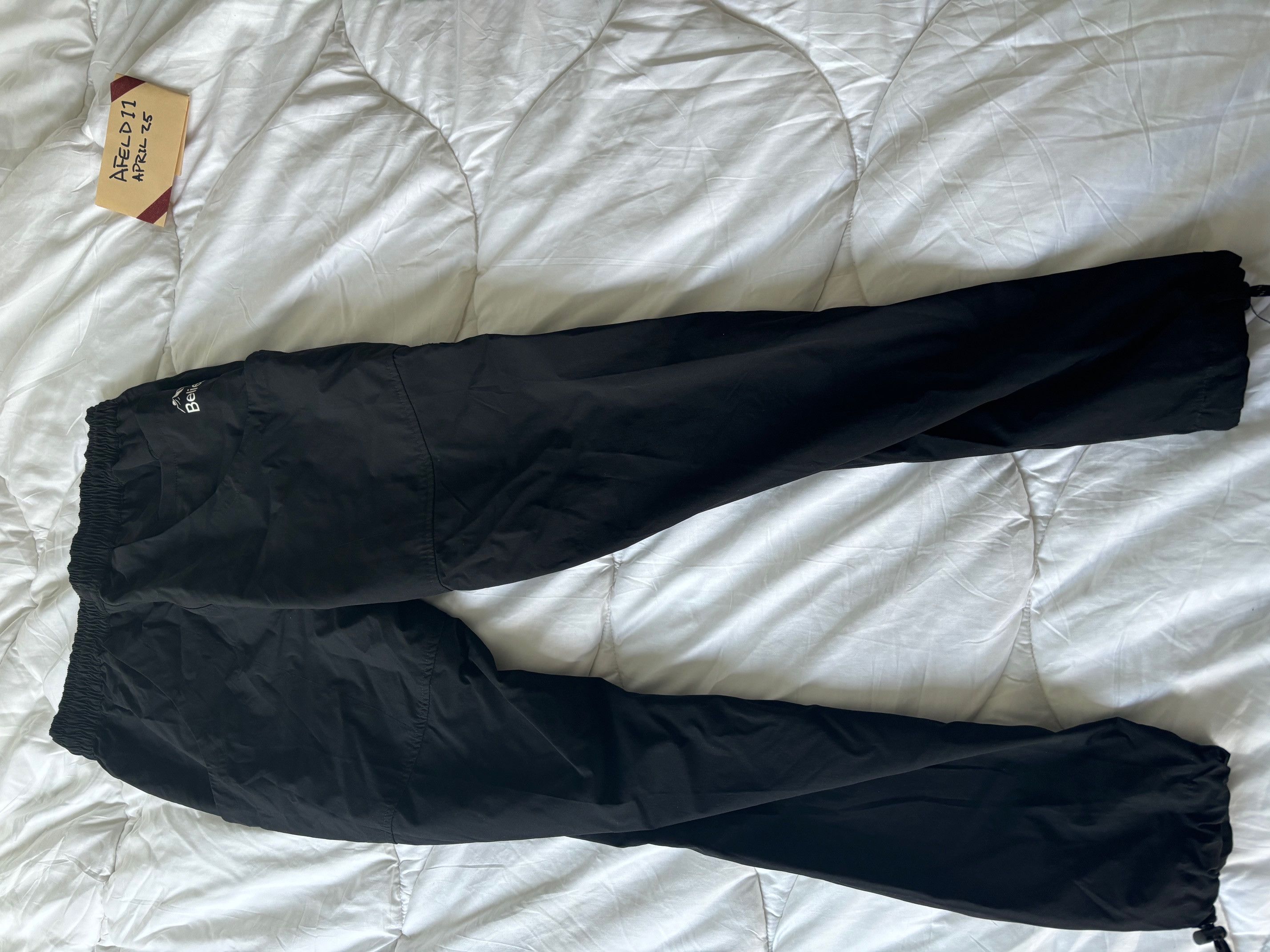 Belief NYC Belief NYC Nylon tech pant Size US 33 - 4 Thumbnail